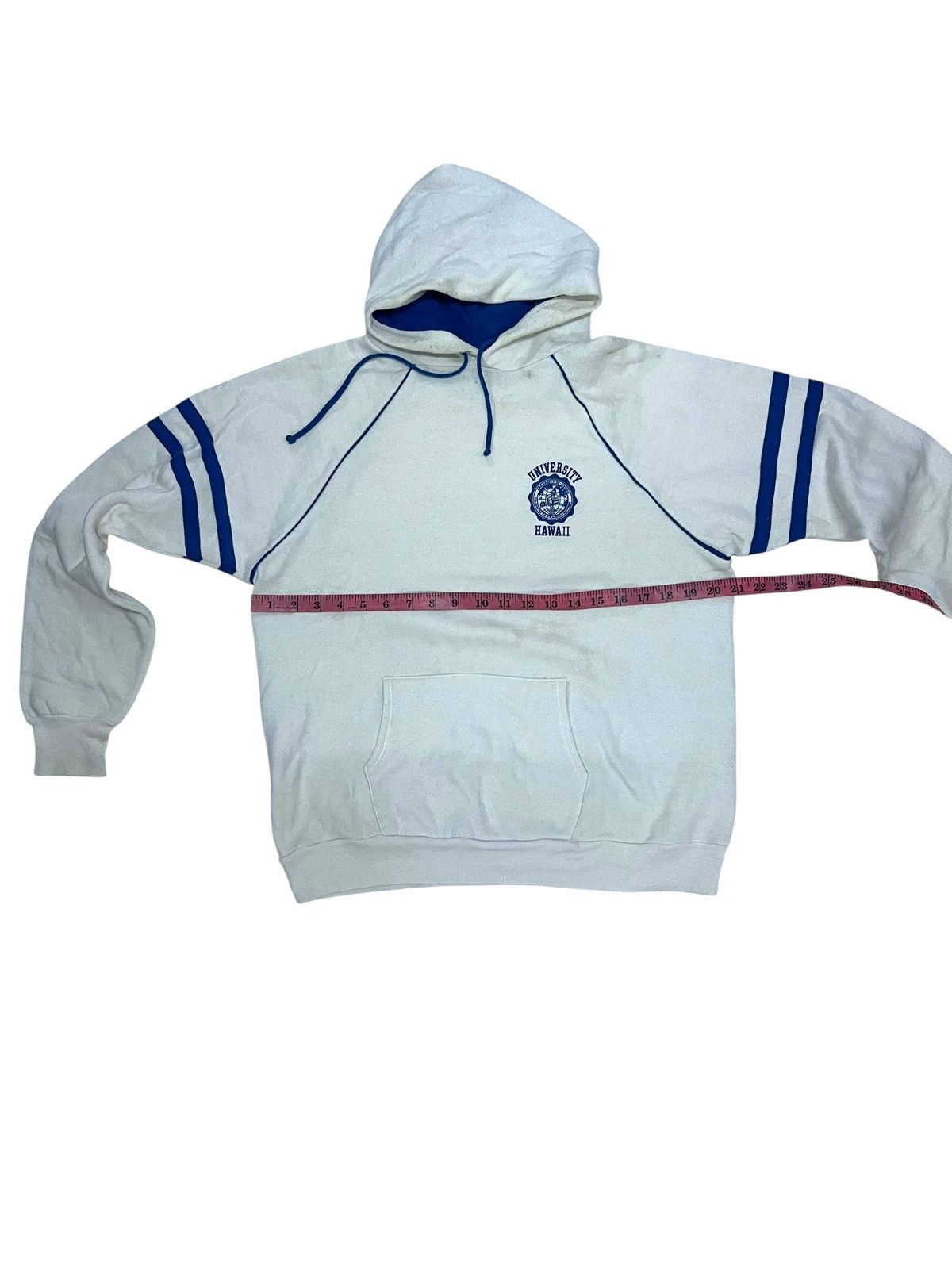 Beauty Beast × Vintage vintage 80s/90s american college university hawaii hoodie Size US L / EU 52-54 / 3 - 6 Thumbnail