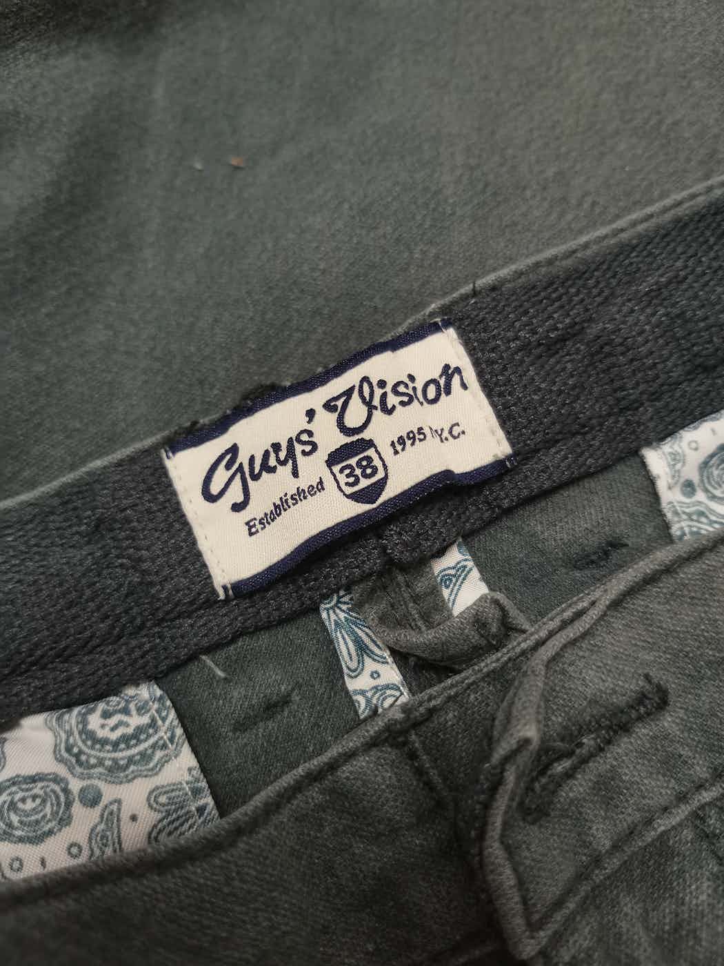 Vintage Guys Vision Slack Pants Size US 38 / EU 54 - 6 Thumbnail