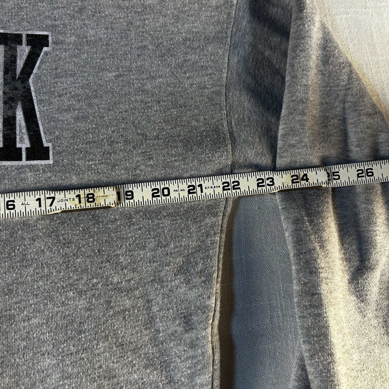 Aeropostale Aeropostale NY Gray Pullover Sweatshirt S Crewneck Size S / US 4 / IT 40 - 5 Thumbnail