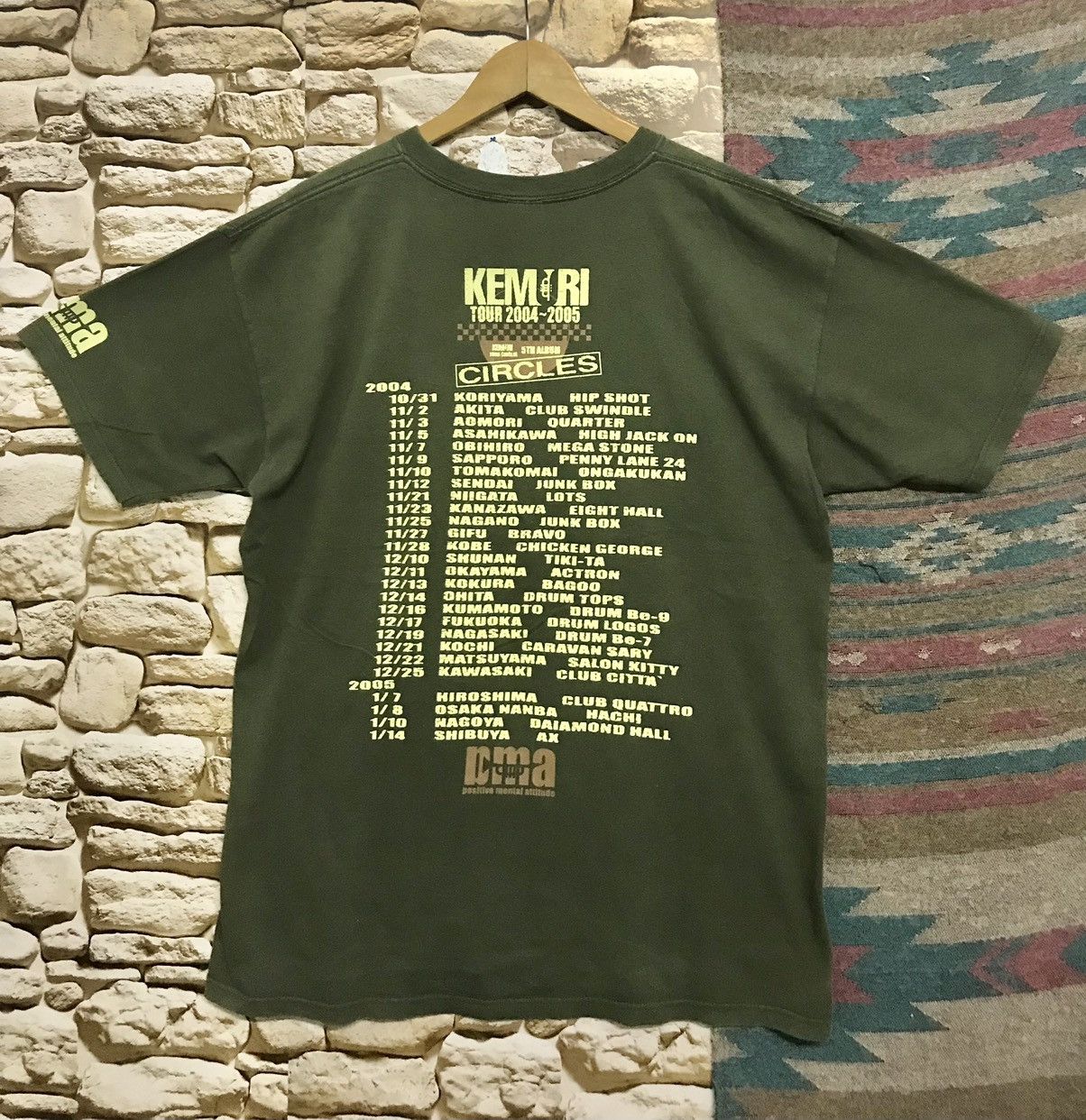 Band Tees × Vintage Vintage Band Tees PMA Positive Mental Attitude Size US L / EU 52-54 / 3 - 2 Thumbnail