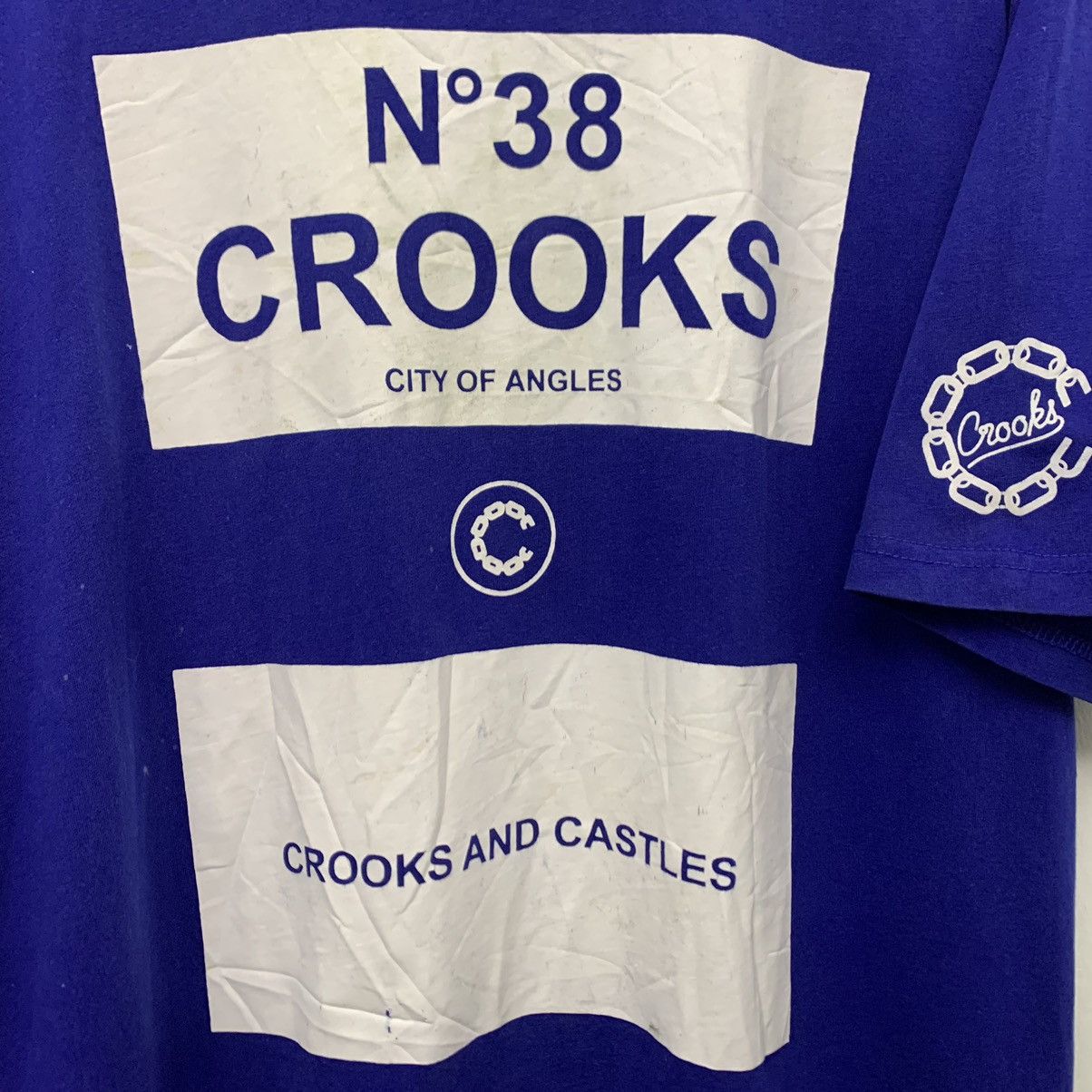Crooks & Castles Crooks And Castles T-shirt Size US XL / EU 56 / 4 - 4 Thumbnail