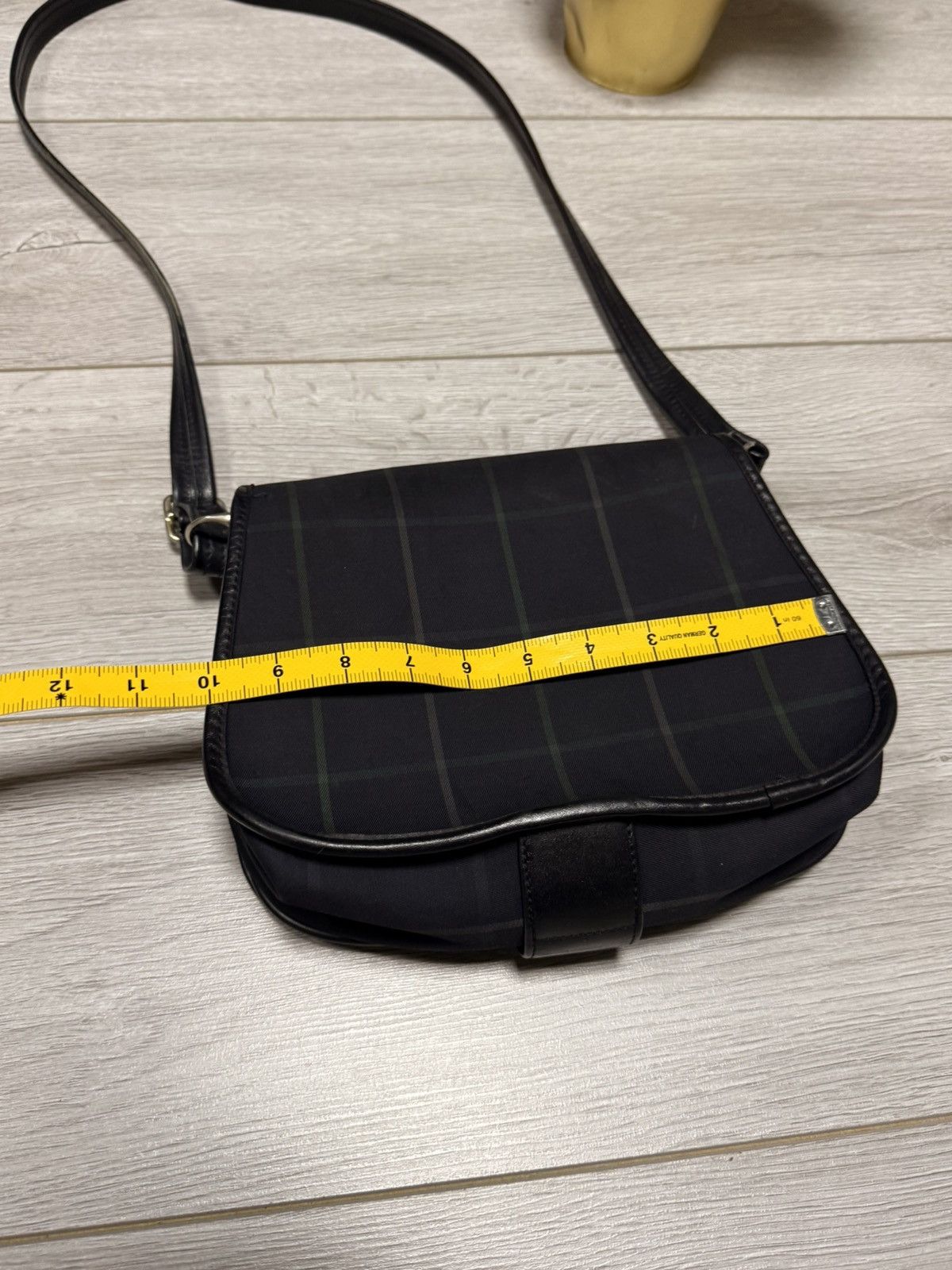 Burberry Burberry check leather crossbody bag Size ONE SIZE - 12 Thumbnail