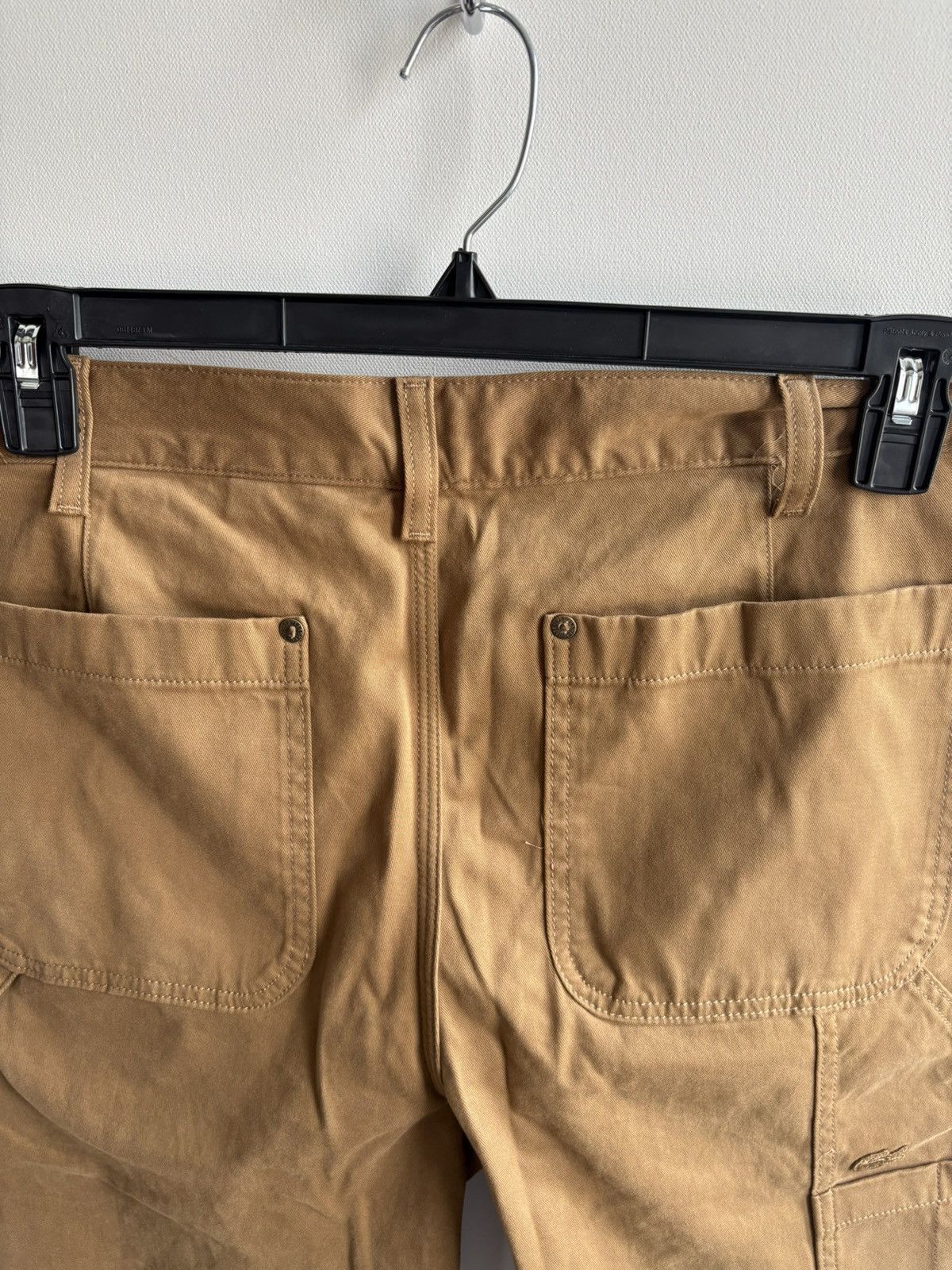 Lacoste Streetwear Hype Lacoste Baggy 34x34 Carpenter Pants Size US 34 / EU 50 - 10 Thumbnail