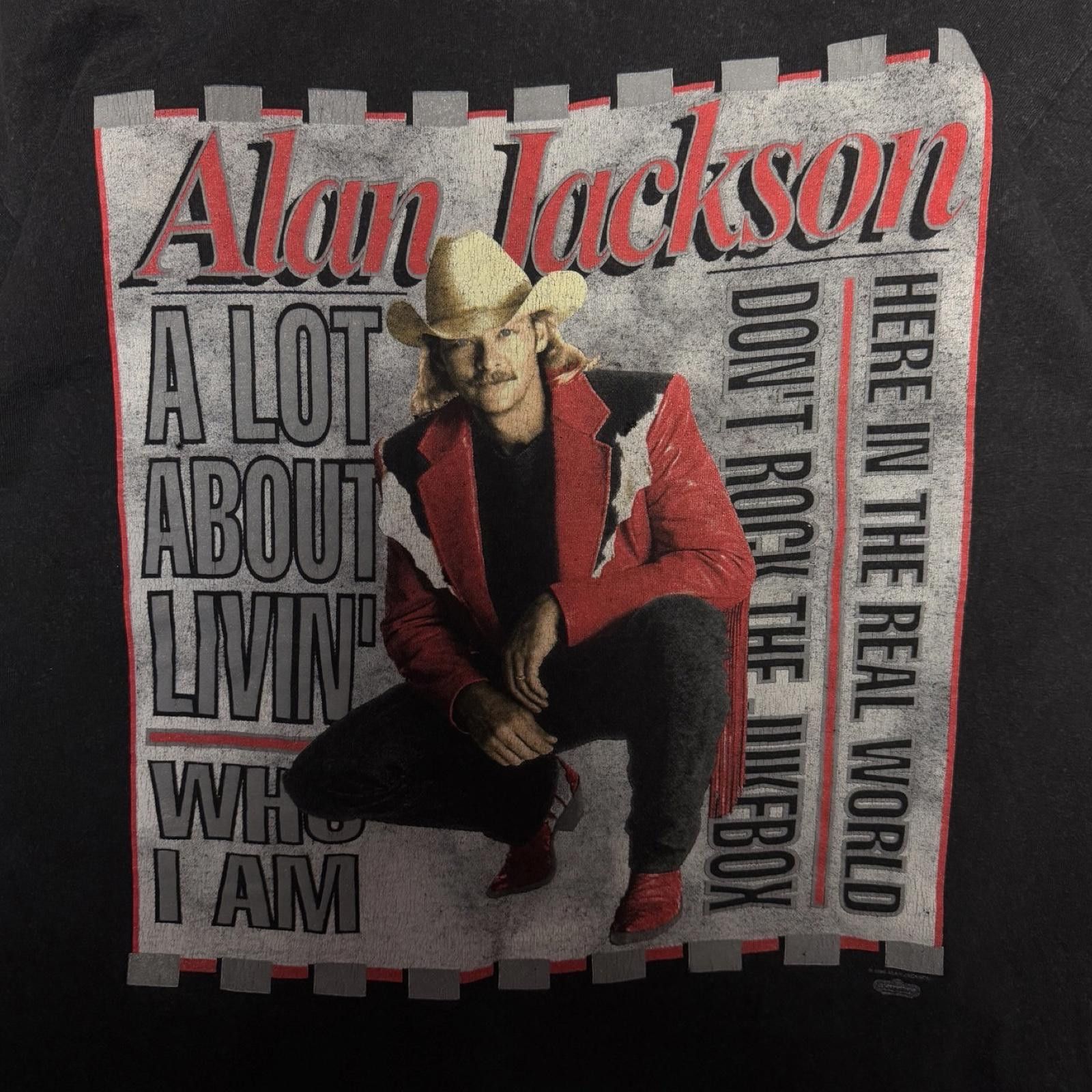 Hanes 1995 Allan Jackson — L — Size US L / EU 52-54 / 3 - 2 Thumbnail