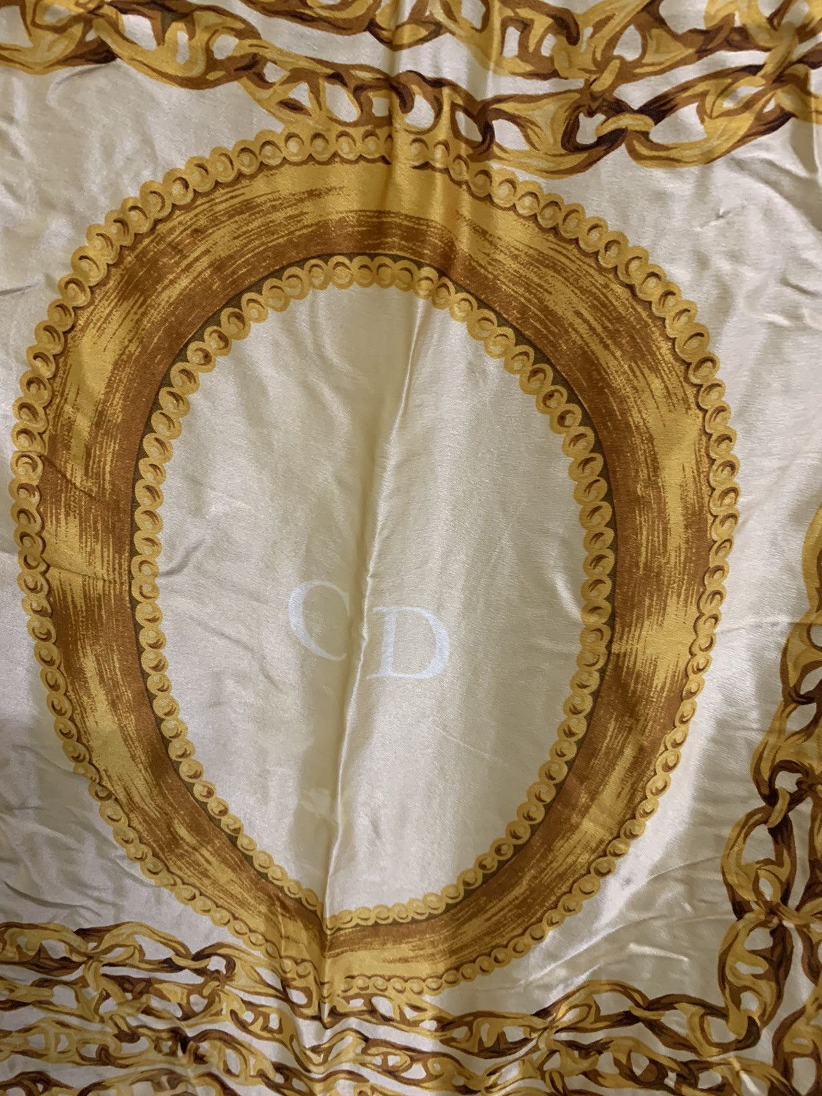 Christian Dior Monsieur Vintage Silk Handkerchief Christian Dior Size ONE SIZE - 2 Thumbnail