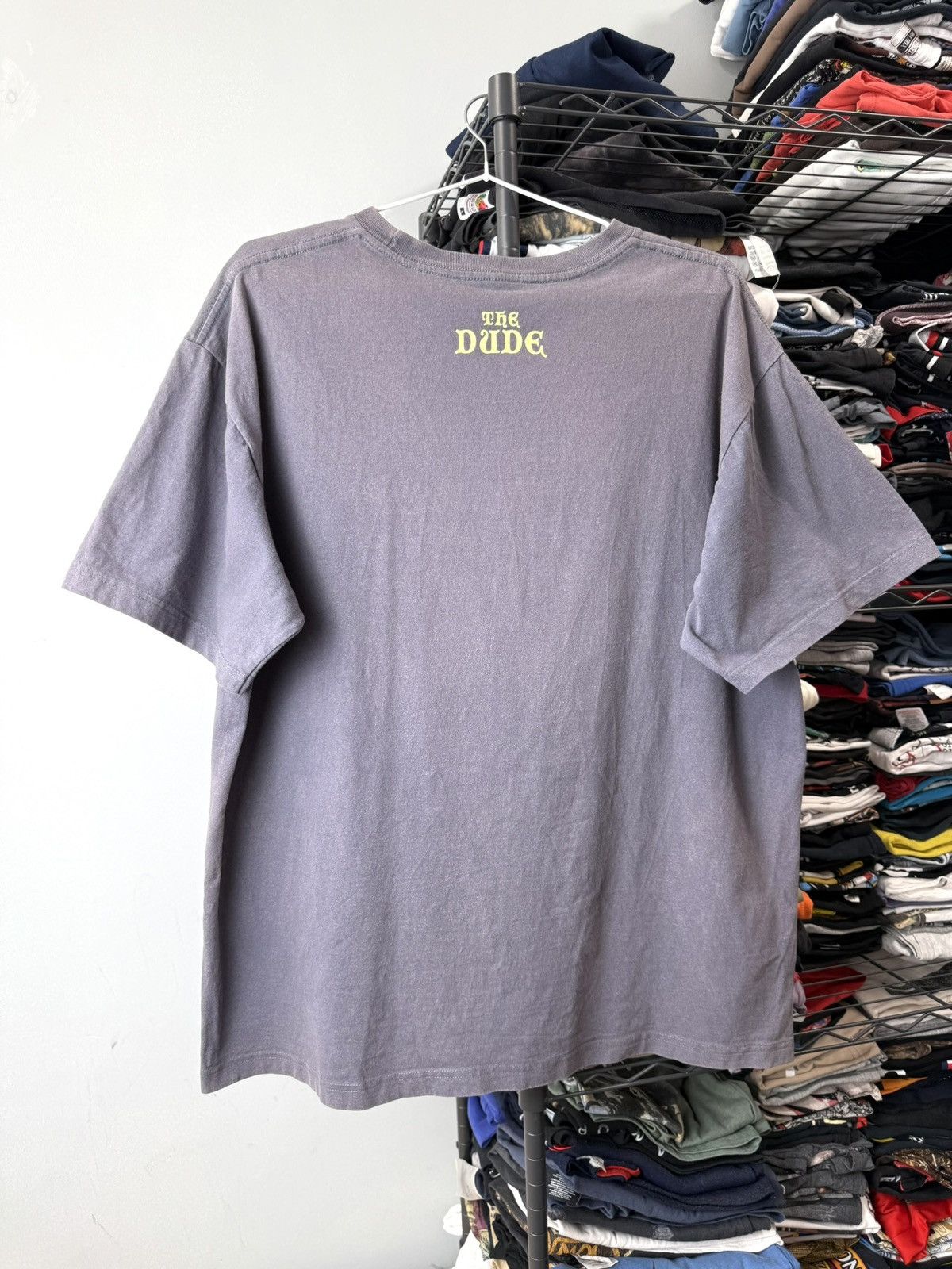 Vintage Vintage The Big Lebowski The Dude Movie T Shirt Size US L / EU 52-54 / 3 - 2 Thumbnail