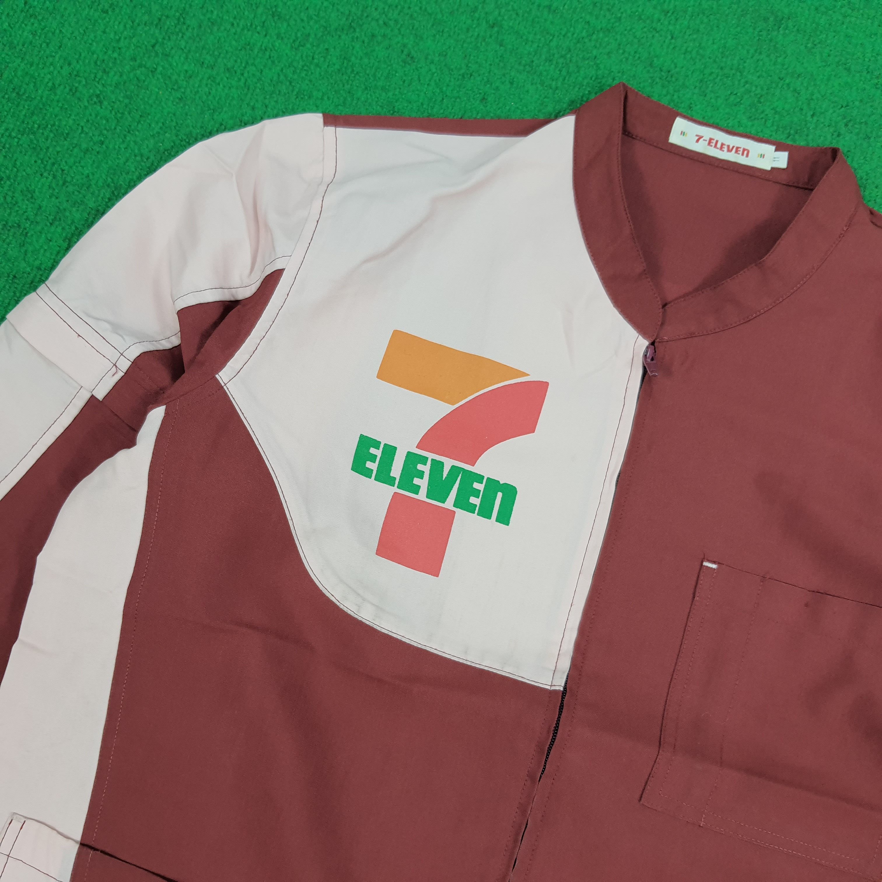 Japanese Brand × Vintage Vintage 7 Eleven Japan Brand Convenient Store Staff Uniform Size US S / EU 44-46 / 1 - 2 Thumbnail