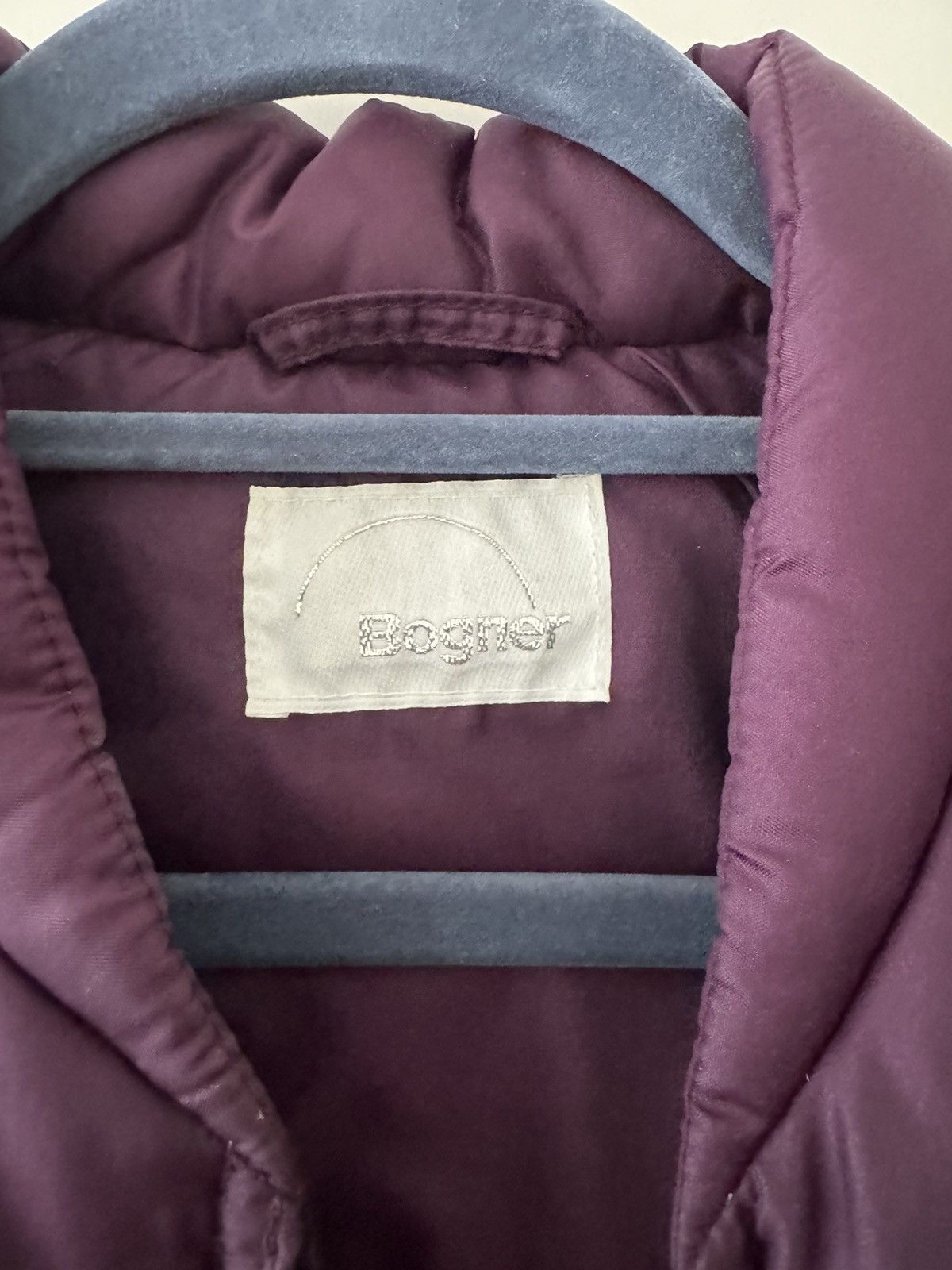 Bogner Bogner Purple Down Gilet Size S / US 4 / IT 40 - 3 Thumbnail