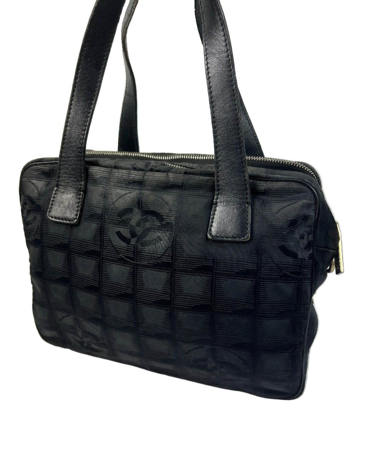 Chanel Chanel CC Sport Canvas Shoulder Bag Size ONE SIZE - 2 Thumbnail