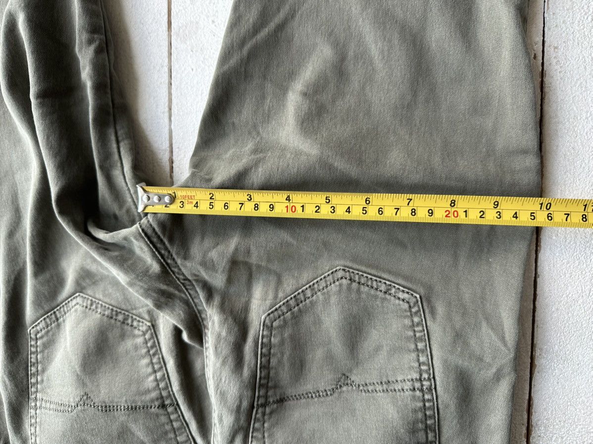 Diesel 🚨VNTG DIESEL IFSIXWASNINE AVANT GARDE denim 2TK Japanese Size 28" / US 6 / IT 42 - 14 Thumbnail
