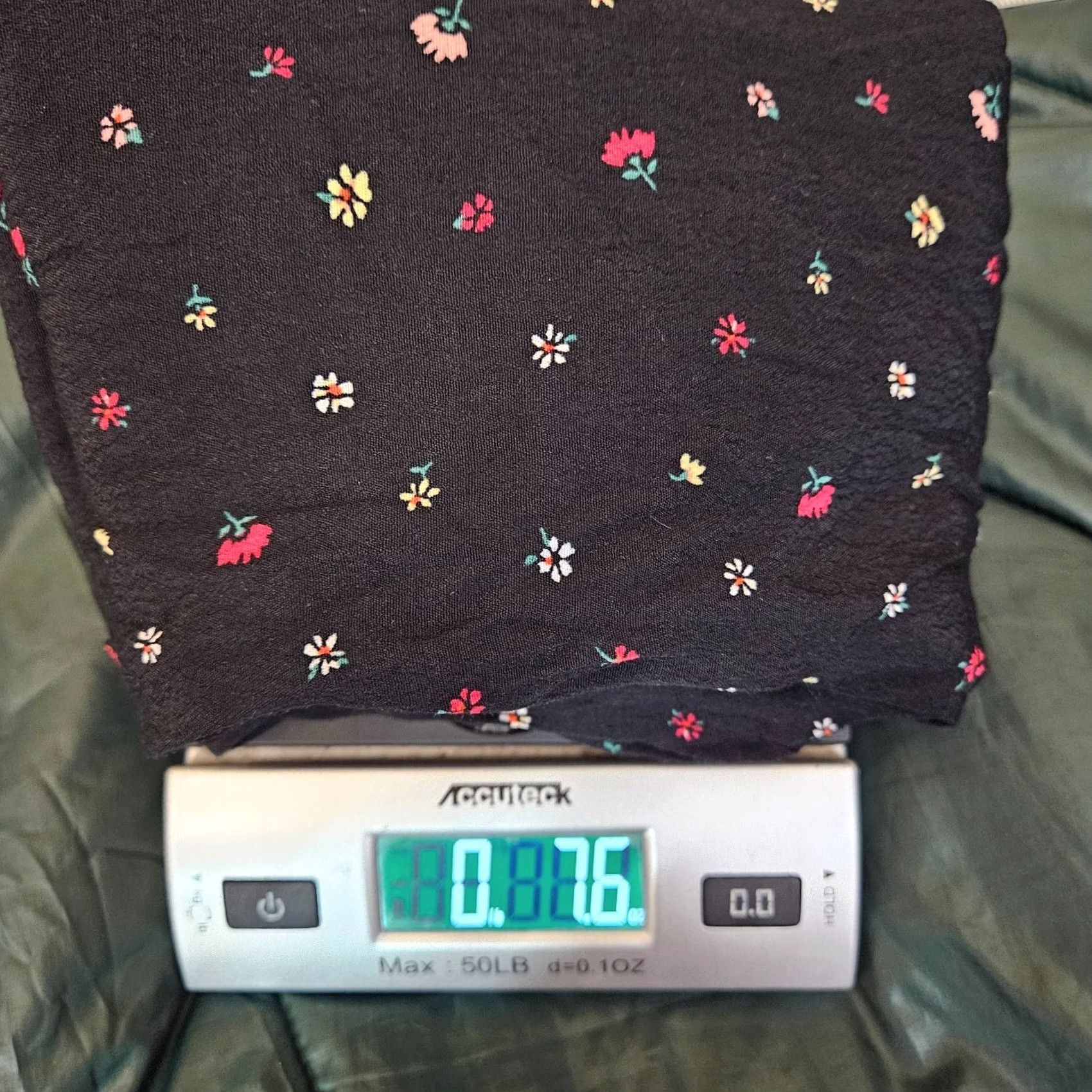 Vintage The Nines Hatch Floral Jumpsuit Sleeveless Women's S Black Round Neck Button Pockets 1 Piece One-Piece Size 28" / US 6 / IT 42 - 3 Thumbnail
