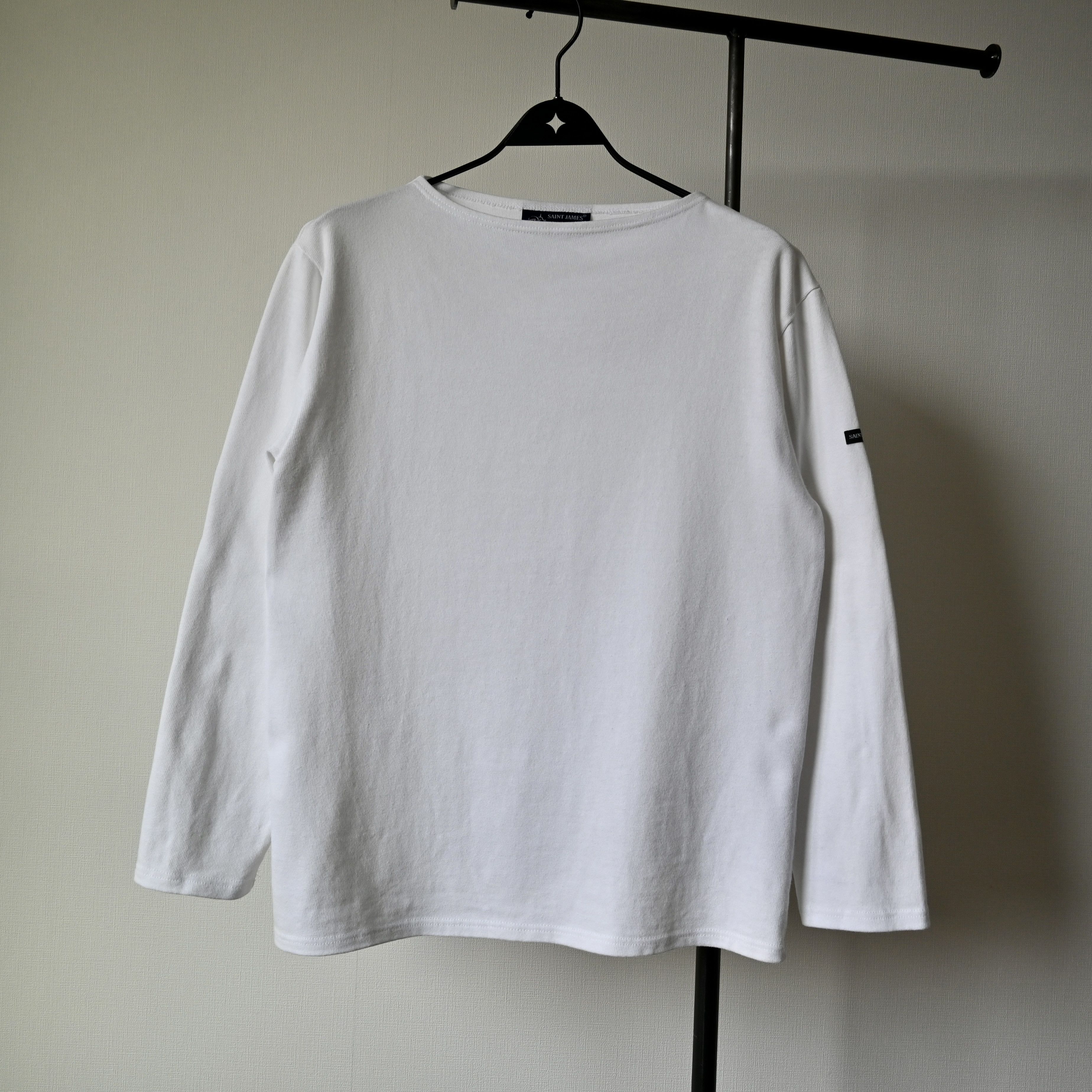 Saint James SAINT JAMES "OUESSON" heavyweight solid breton shirt, 4/M Size US M / EU 48-50 / 2 - 2 Thumbnail