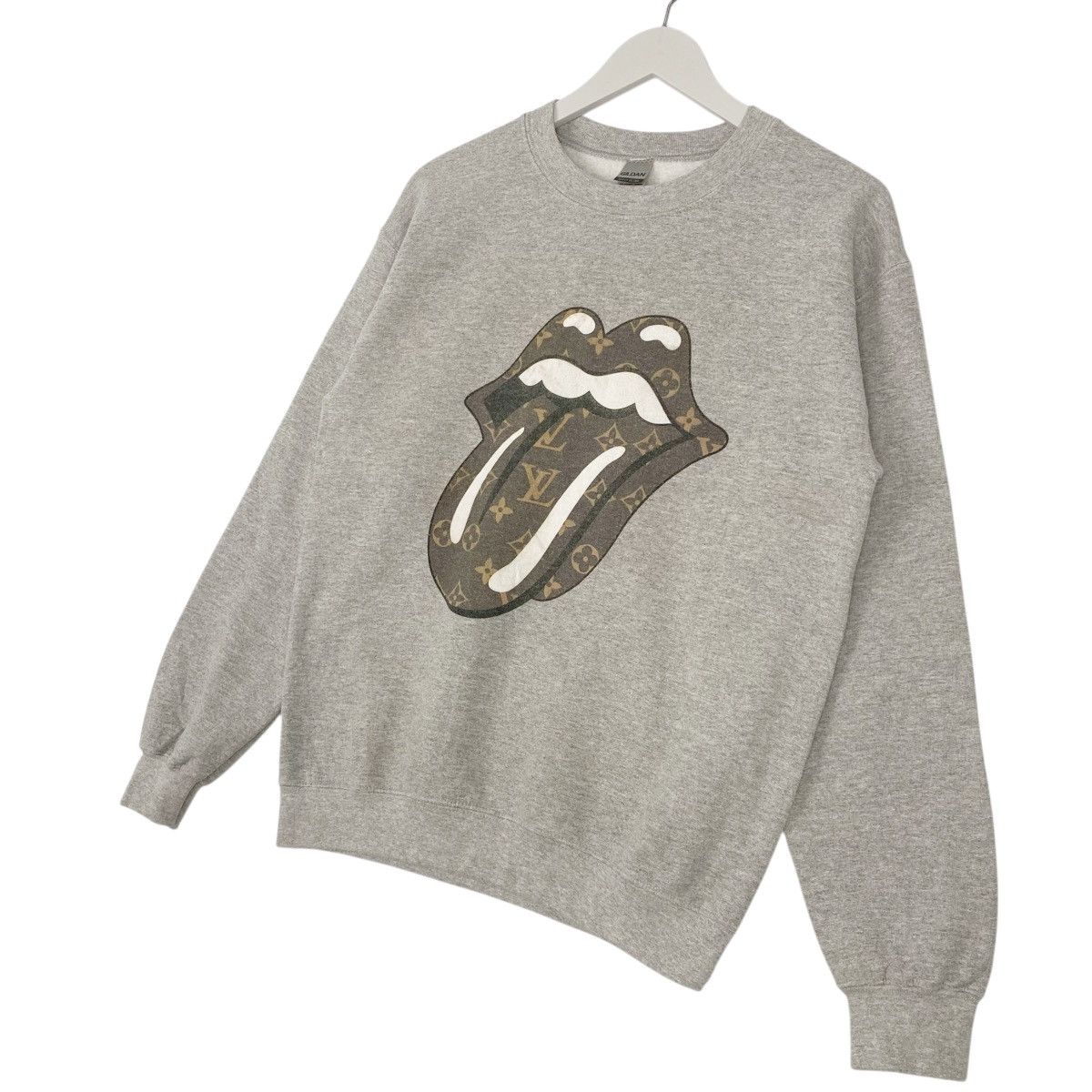 Other Vintage Rolling Stones Sweatshirt Crewneck Grey Big Logo Size US S / EU 44-46 / 1 - 1 Thumbnail