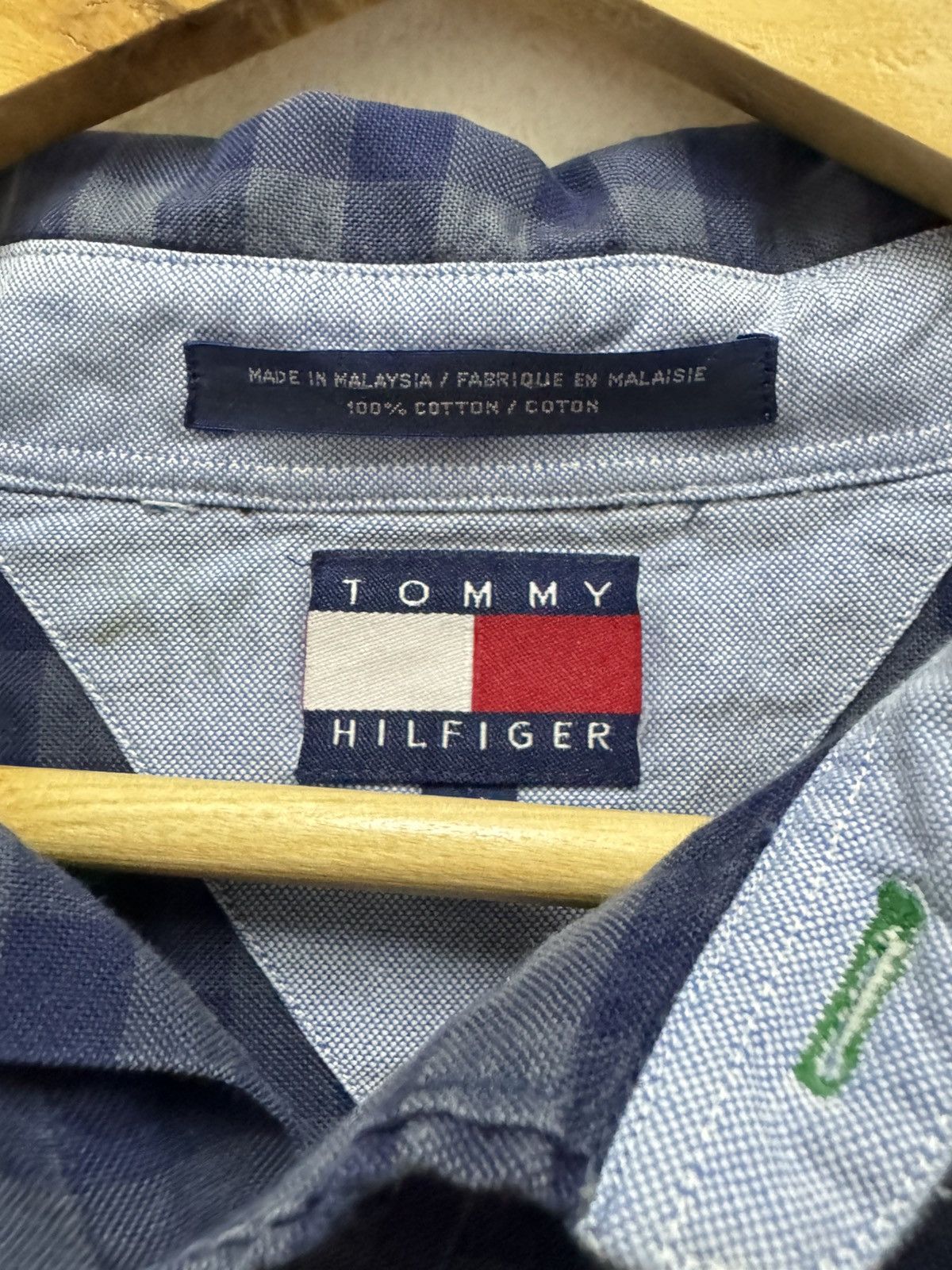 Tommy Hilfiger Tommy Hilfiger vintage Size US XL / EU 56 / 4 - 2 Thumbnail