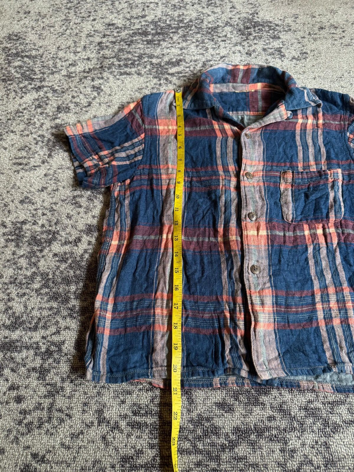 Kapital Kapital plaid shirt Size US XS / EU 42 / 0 - 6 Thumbnail