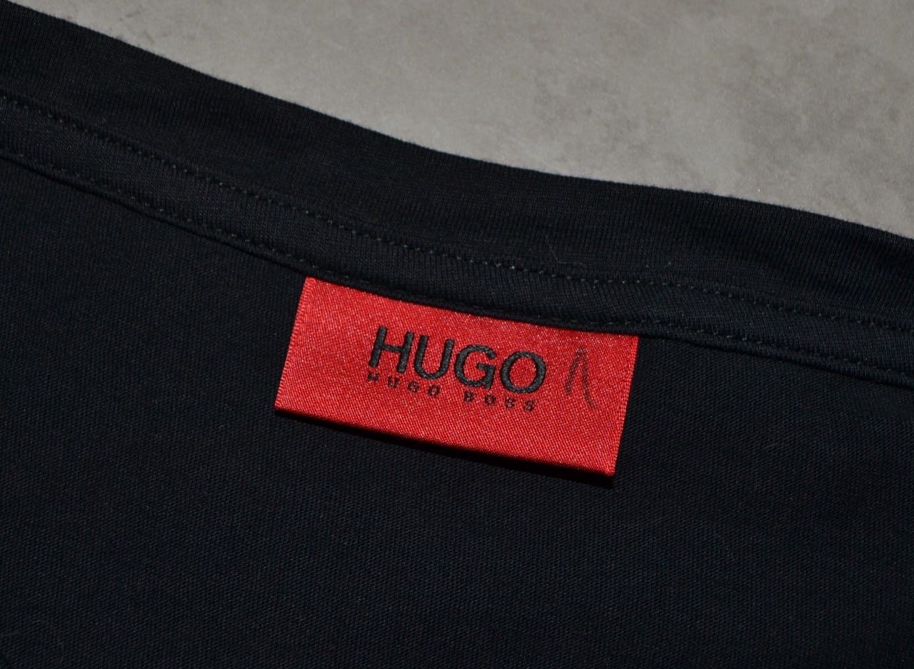 Hugo Boss Hugo Boss T-shirt big logo black size M Size US M / EU 48-50 / 2 - 6 Thumbnail