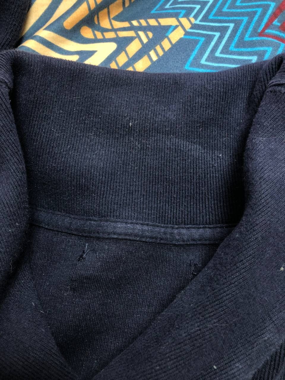 Polo Ralph Lauren × Vintage Vintage Polo Ralph Lauren 1/4 zip Sweater Size US XXL / EU 58 / 5 - 5 Thumbnail