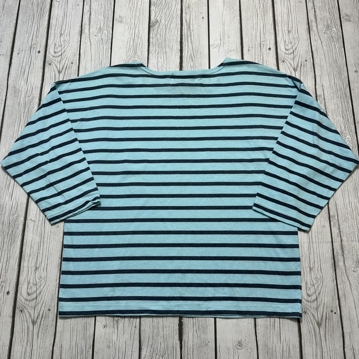 Bugle Boy × Vintage Vintage Bugle Boy striped tee Size US M / EU 48-50 / 2 - 2 Thumbnail