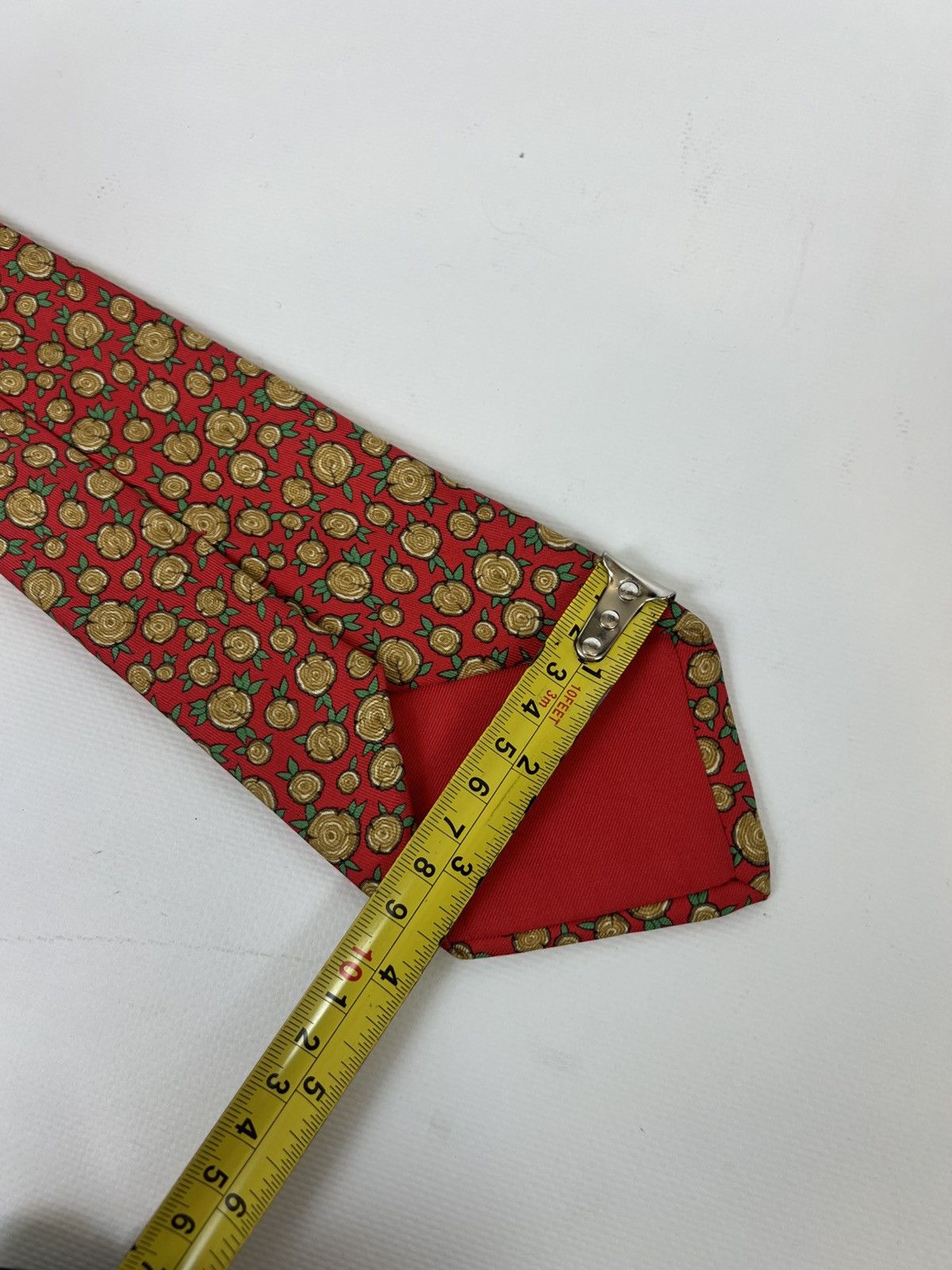 Hermes Hermes Paris Tie Size ONE SIZE - 12 Thumbnail