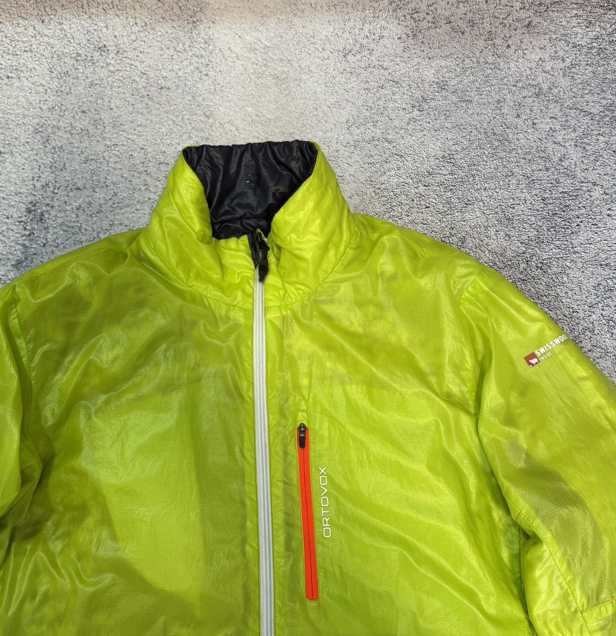 ORTOVOX Ortovox Swisswool Reversible Jacket Men L Insulated Outdoor Size US L / EU 52-54 / 3 - 11 Thumbnail