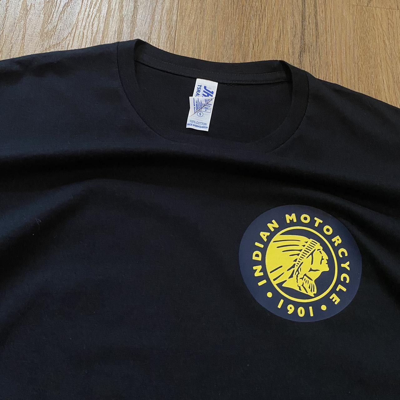 Other Indian Motorcycle black t-shirt with yellow logo Size US S / EU 44-46 / 1 - 4 Thumbnail