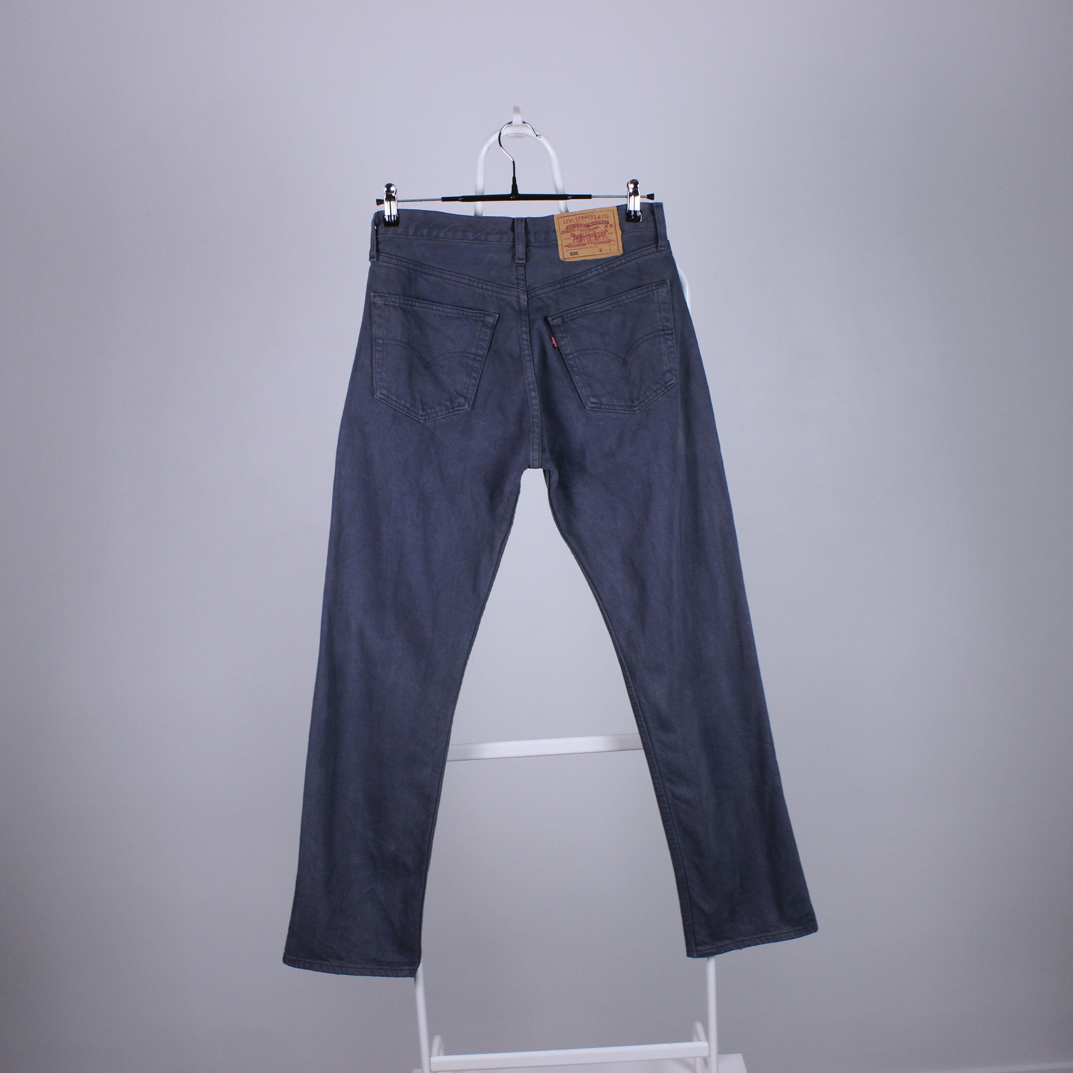 Levi's Levis 501 31 30 denim purple jeans Size US 31 - 8 Thumbnail