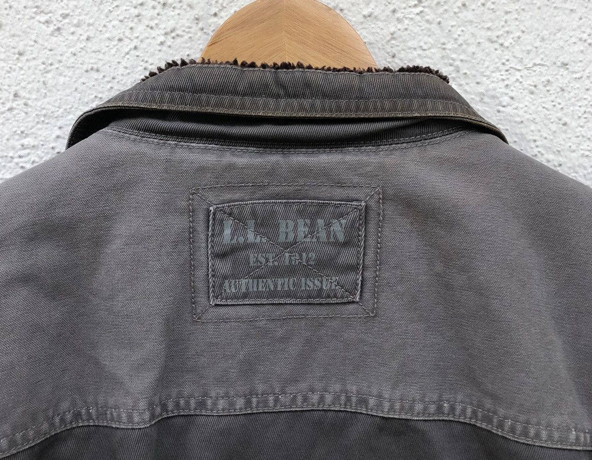 L.L. Bean VTG L.L.Bean Military Multipocket Lined Sherpa Coat Jacket Size US XL / EU 56 / 4 - 4 Thumbnail
