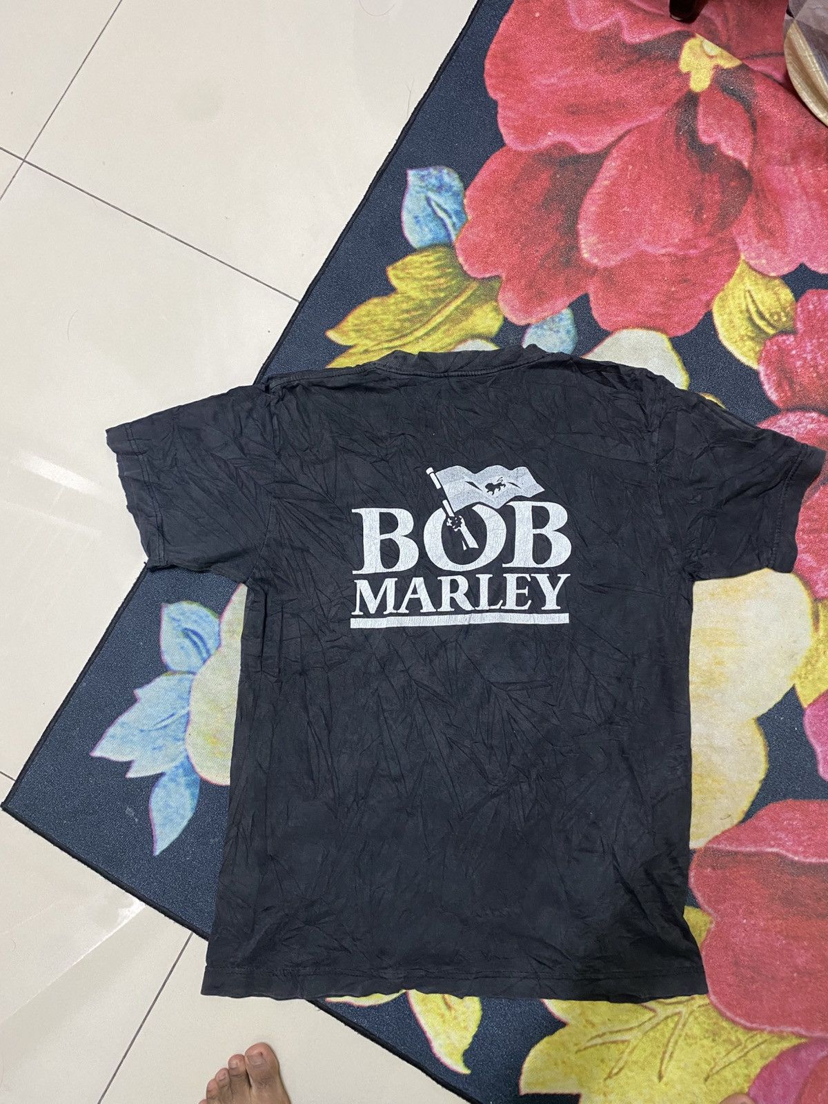 Bob Marley Vintage Bob Marley Size US M / EU 48-50 / 2 - 2 Thumbnail