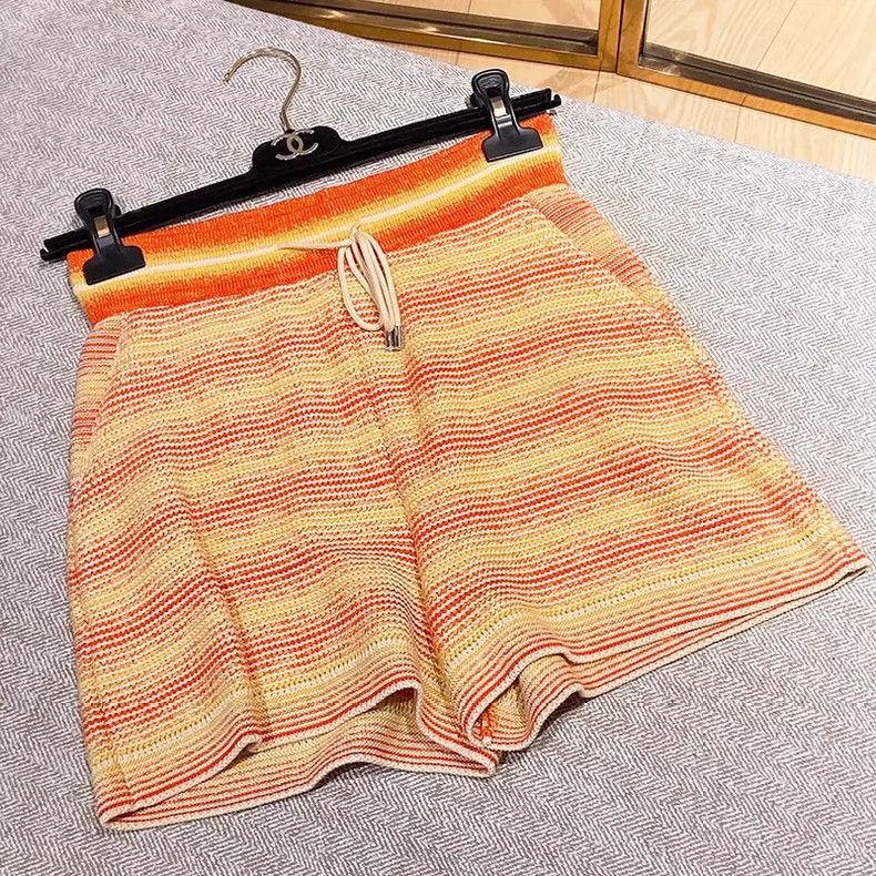 Loro Piana LORO PIANA Orange and yellow gradient knit set Size M / US 6-8 / IT 42-44 - 4 Thumbnail
