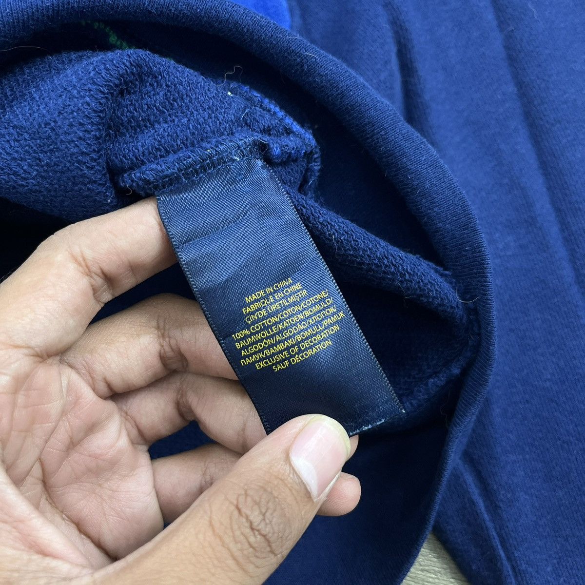 Polo Ralph Lauren 2000s Polo Ralph Lauren Fur ZipHoodie IfSixWasNine LGB Style Size US XL / EU 56 / 4 - 6 Thumbnail