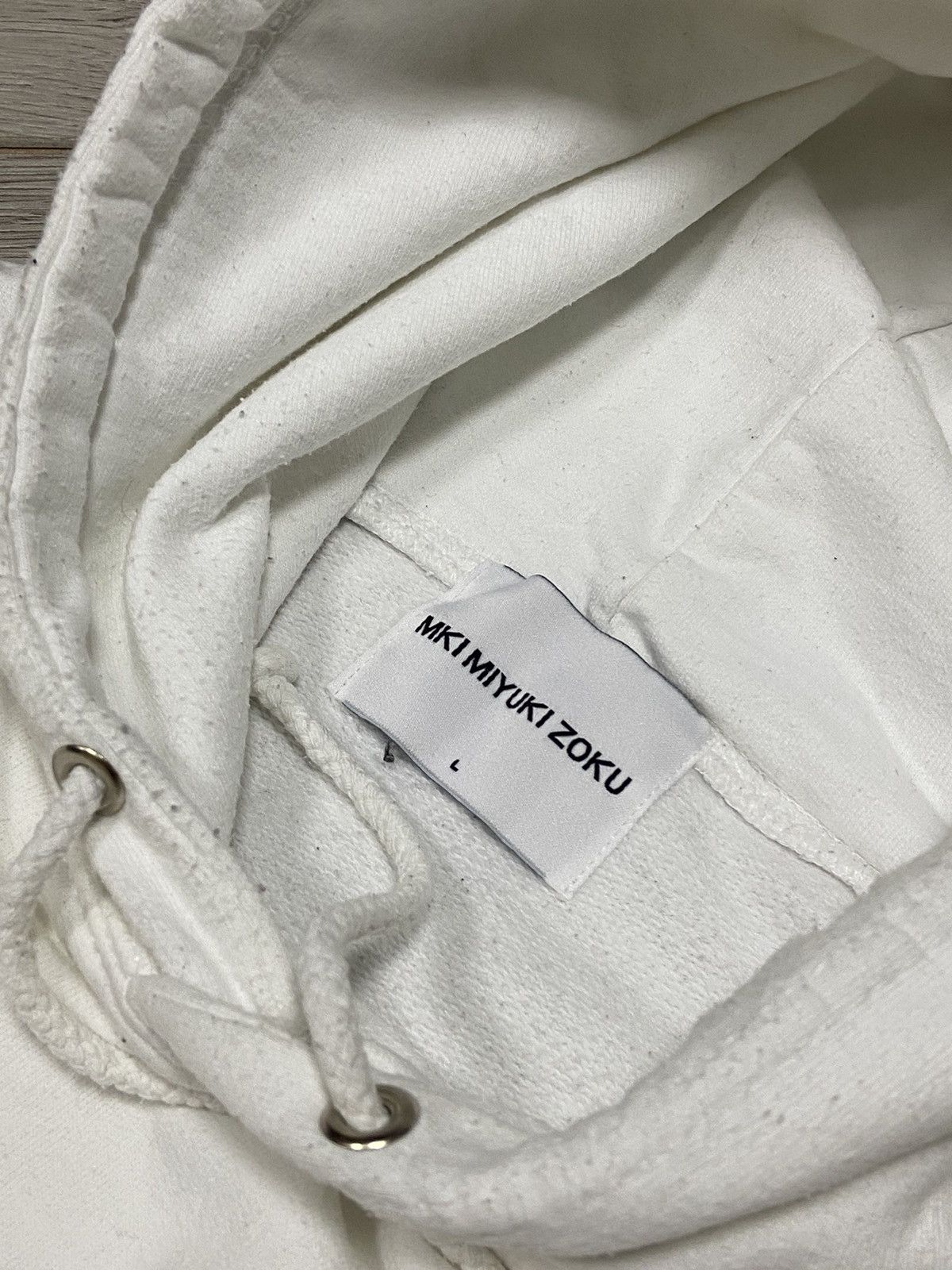 Mki Miyuki Zoku MKI Miyuki Zoku vintage hoodie Size US L / EU 52-54 / 3 - 8 Thumbnail
