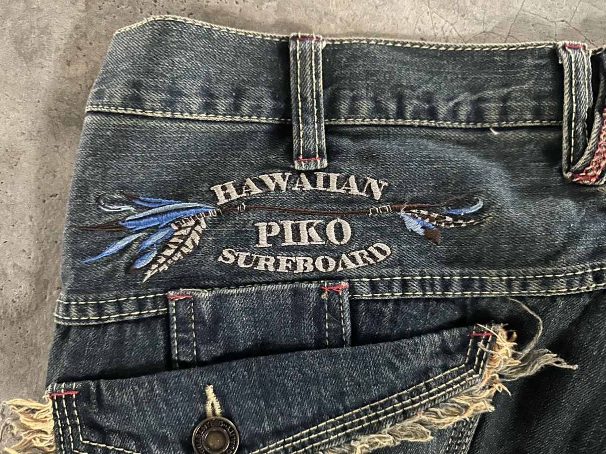 Vintage Vintage piko flare jeans Size US 38 / EU 54 - 15 Thumbnail