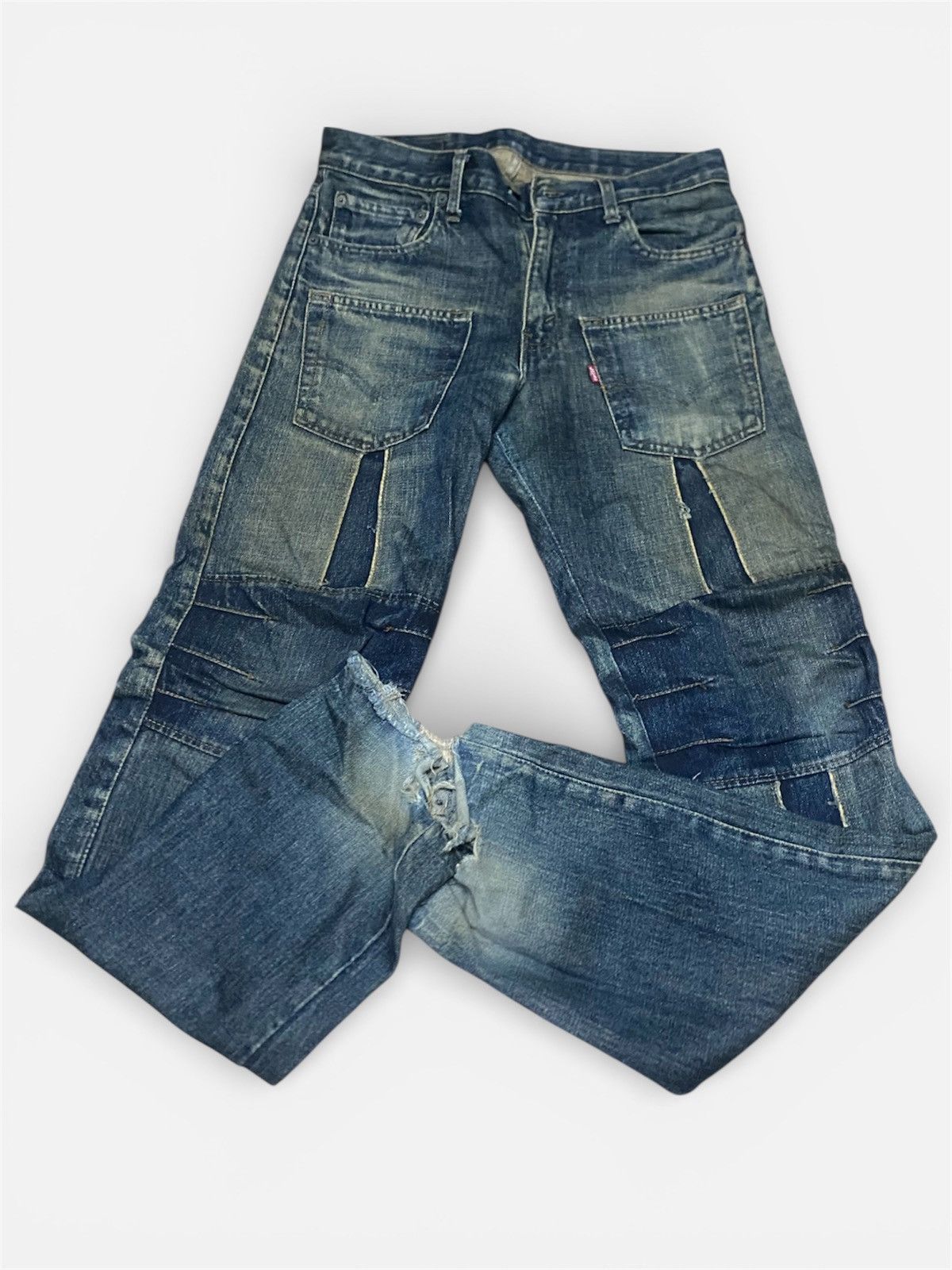 Levi's Kenji Ito Comme Ca Collection X Levis Denim Size US 30 / EU 46 - 4 Thumbnail