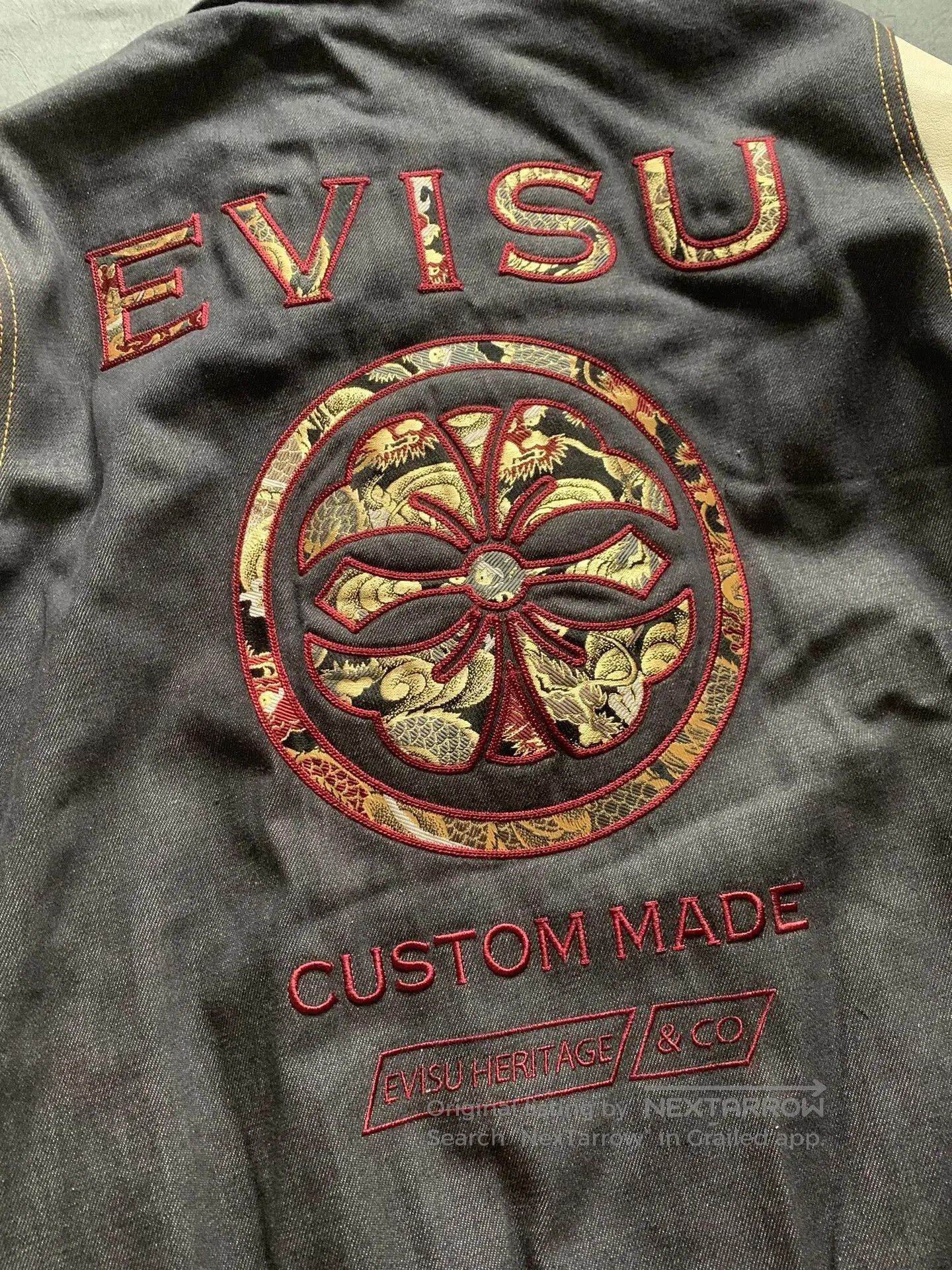 Evisu Evisu Patchwork Embroidery Denim Jacket. Size US L / EU 52-54 / 3 - 5 Thumbnail