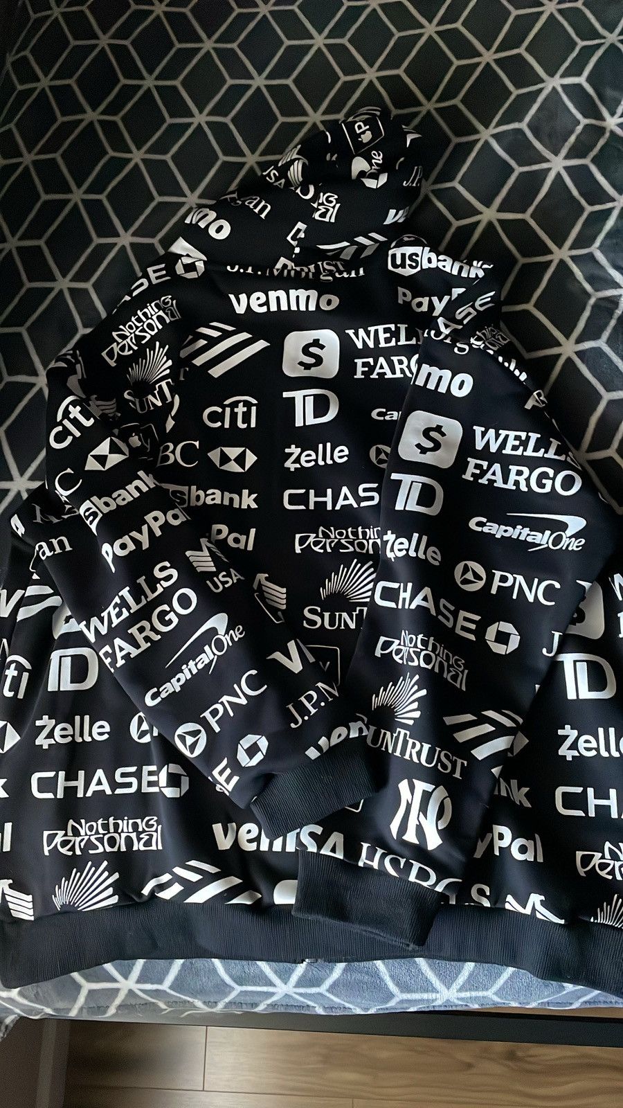 Other Nothing personal bank jacket Size US XL / EU 56 / 4 - 4 Thumbnail