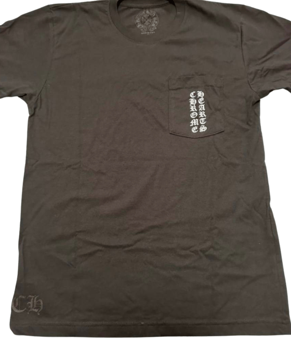 T-shirt Chrome Hearts Black size L International in Cotton