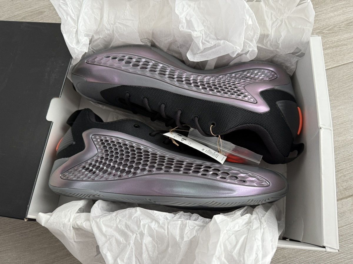 Adidas adidas AE 1 Low Iron Sharpens Metallic Black Solar Orange 12 Size US 12 / EU 45 - 3 Thumbnail