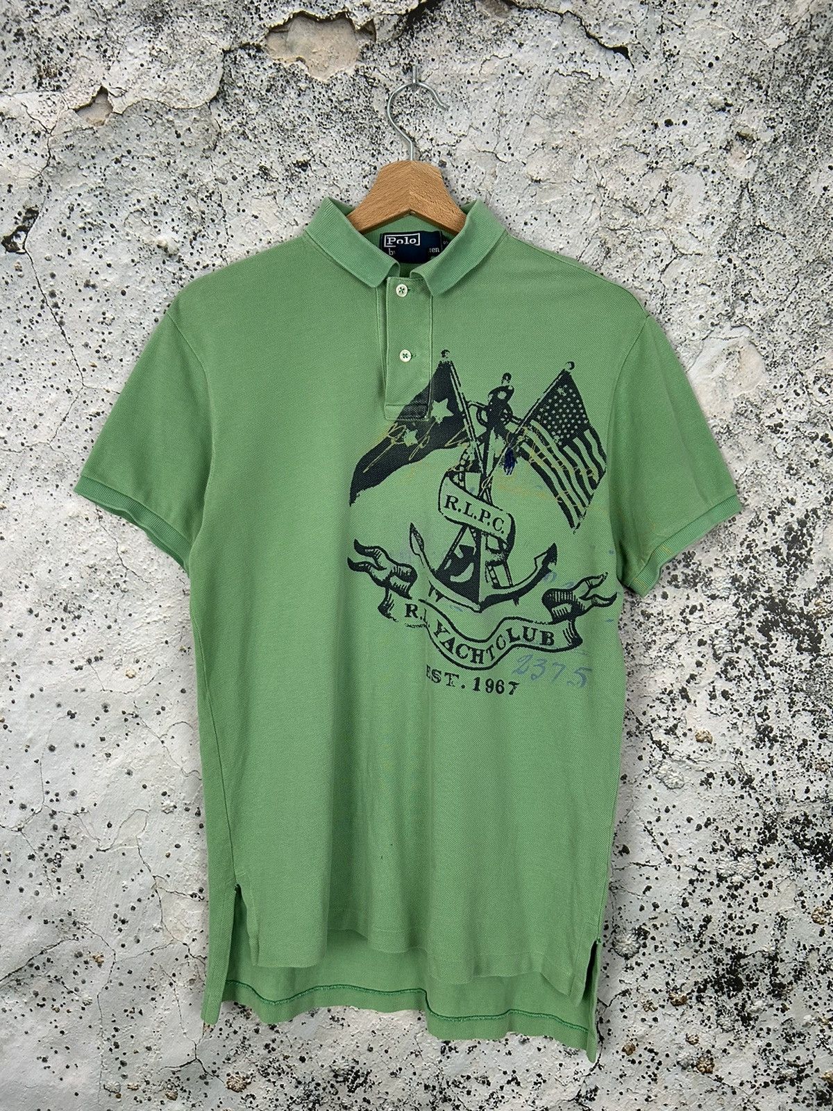 Vintage Polo Ralph Lauren Chief Keef Rap Drill Trap Tee 90s