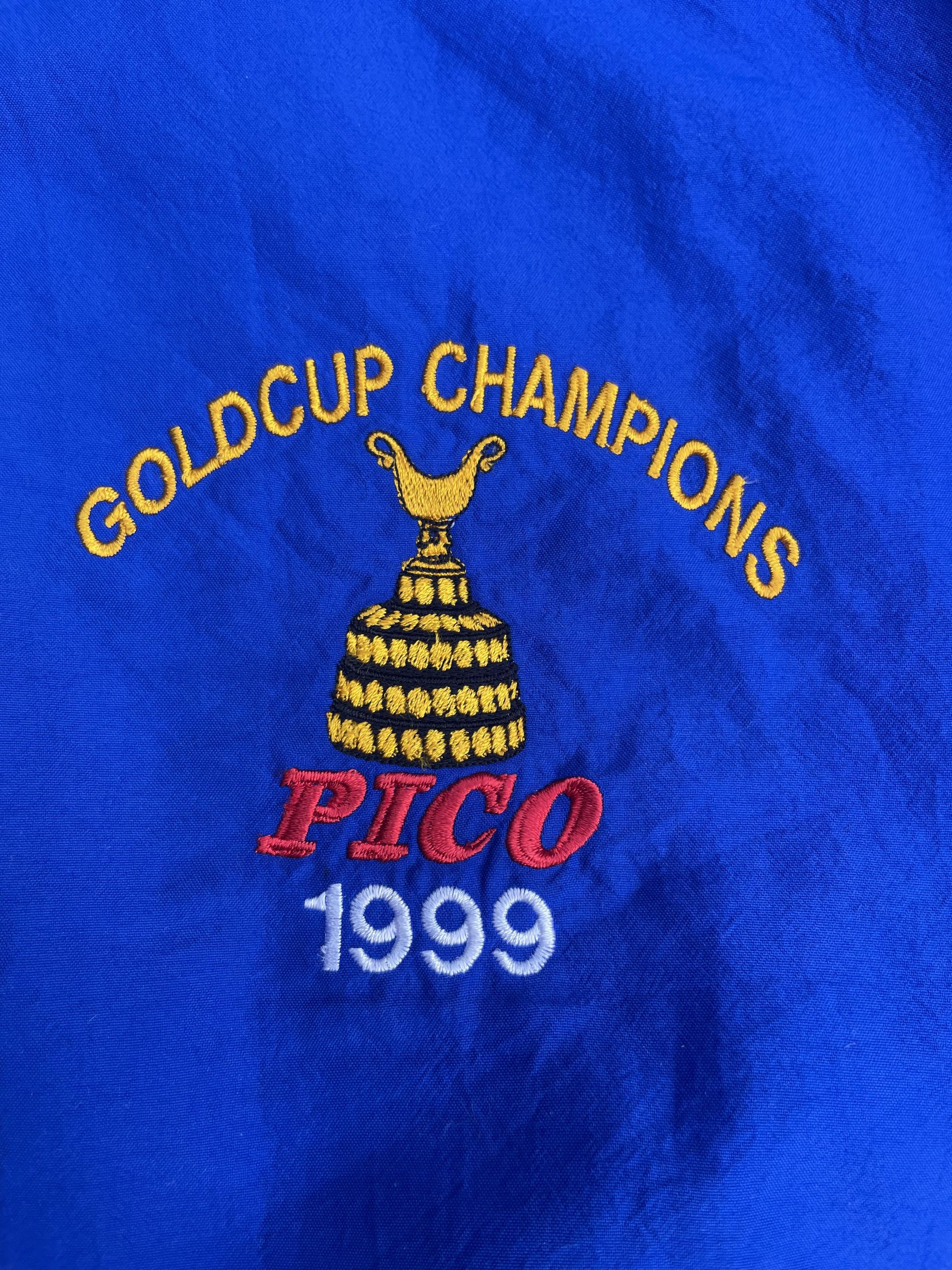 Japanese Brand Vintage 1999 Miss Pico Goldcup Champion Jacket Size L / US 10 / IT 46 - 9 Thumbnail