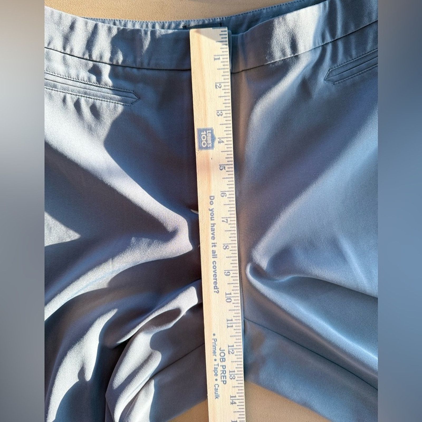 Chicos Additions by Chicos Women's Pants Sz 2 (chico sizing) Large Size 34" / US 12 / IT 48 - 7 Thumbnail