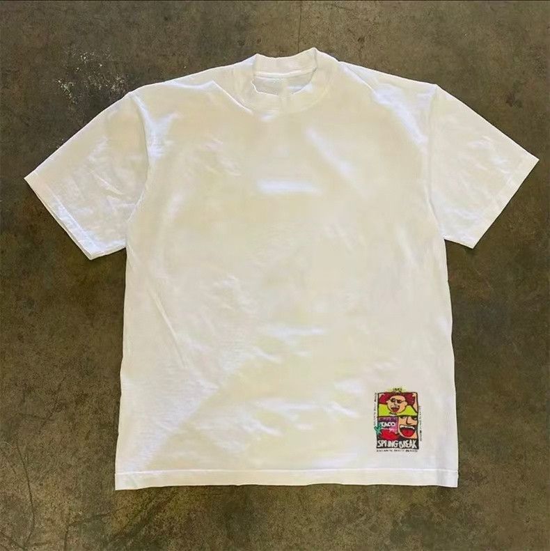 Vintage Street washed retro cartoon print t-shirt Size US M / EU 48-50 / 2 - 2 Thumbnail