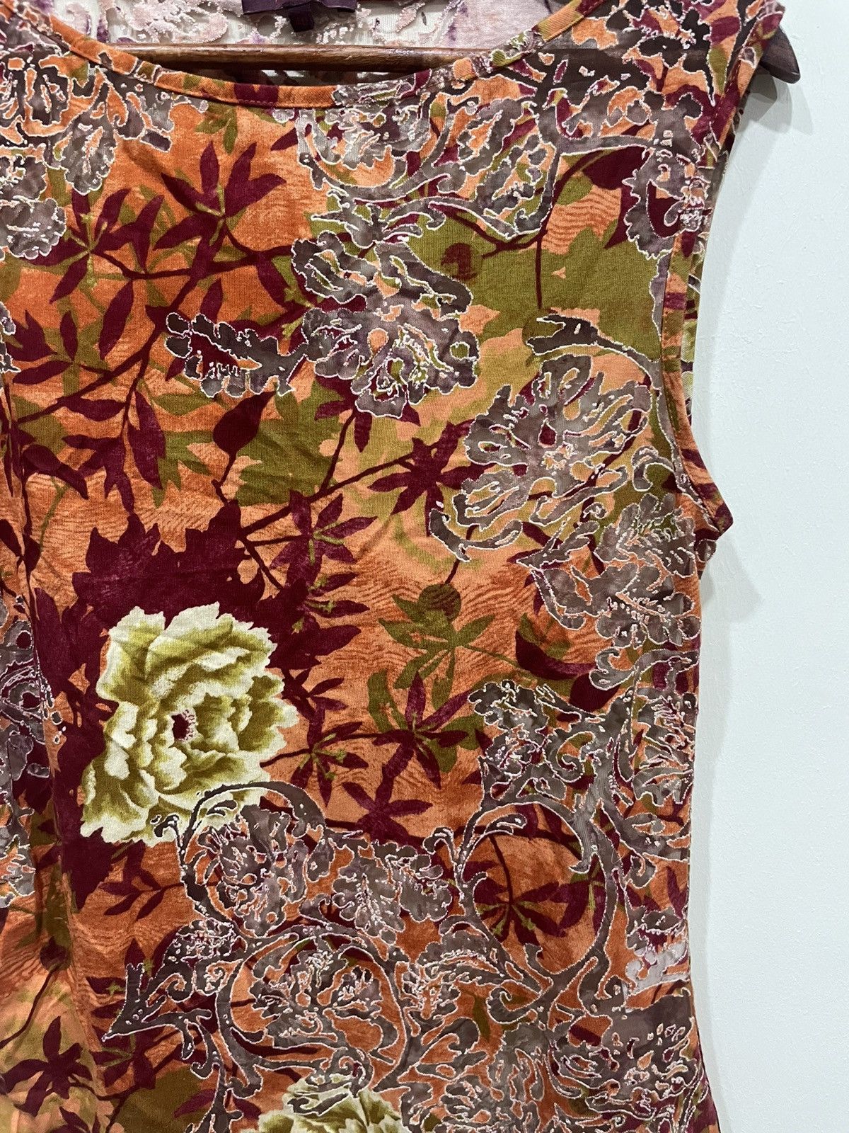 Kenzo Kenzo Non Sleeves Blouse Size S / US 4 / IT 40 - 3 Thumbnail