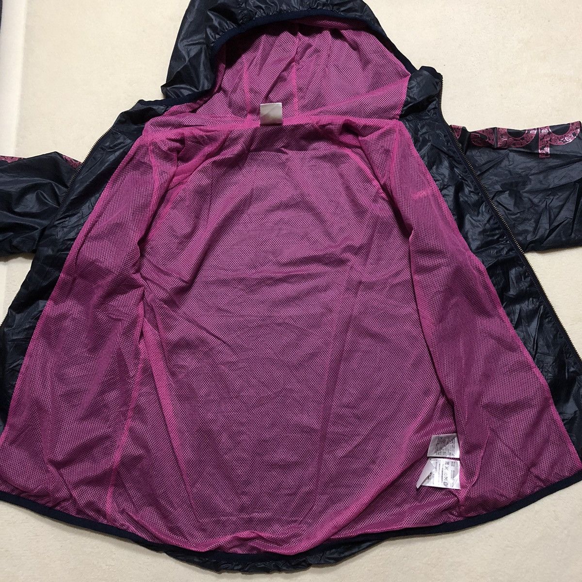 Adidas ADIDAS NEO Ladies Hooded Windbreaker Size XS / US 0-2 / IT 36-38 - 9 Thumbnail