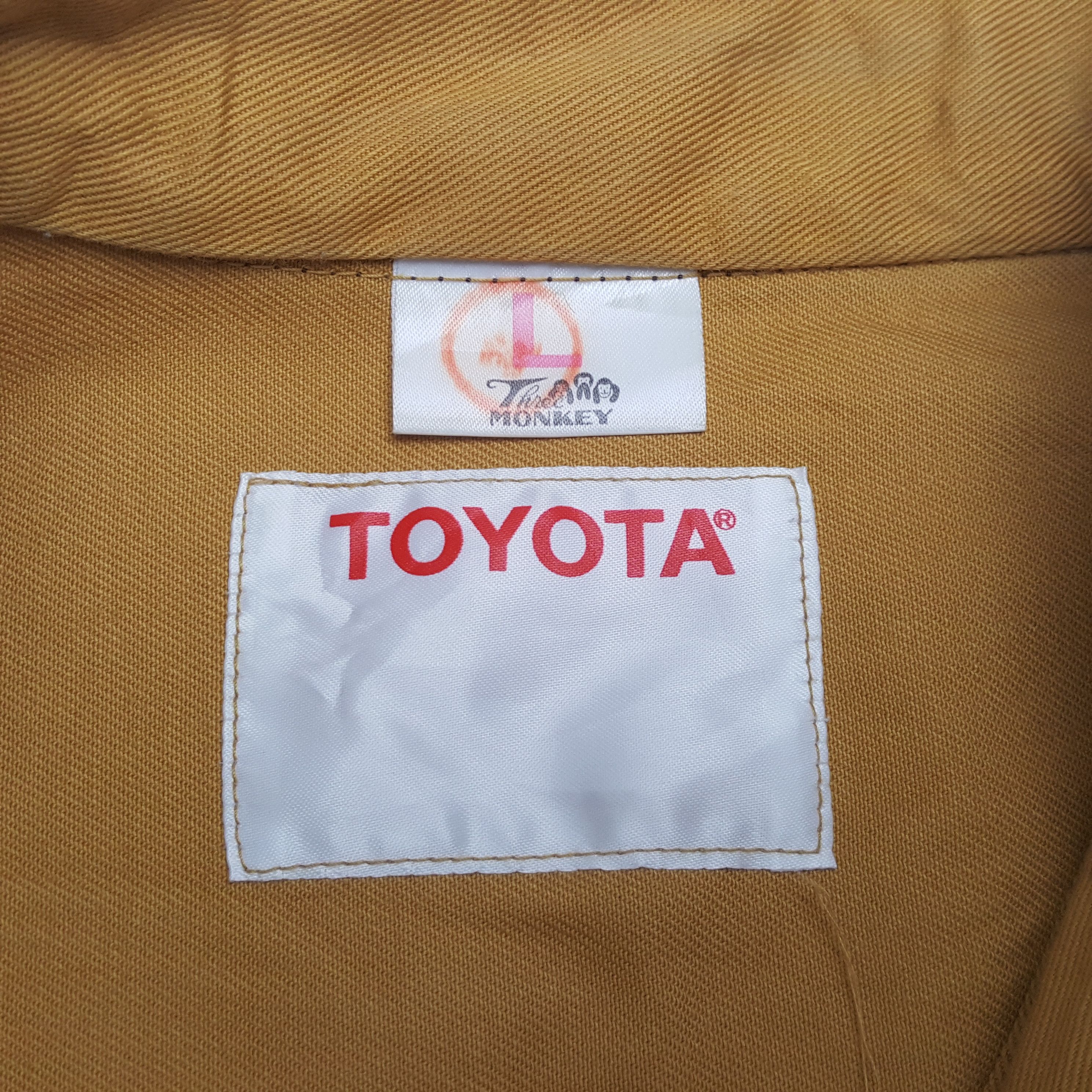 Japanese Brand Toyota Engineering College Motorsports Coverall RR20 Size US M / EU 48-50 / 2 - 11 Thumbnail
