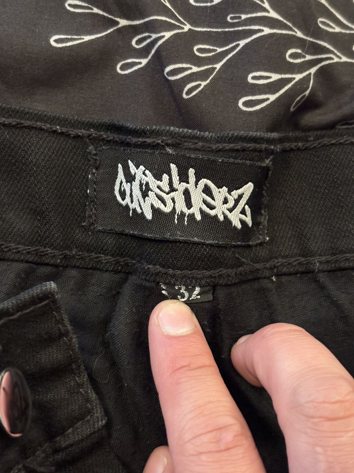 Other Outsider black distressed denim Size US 30 / EU 46 - 3 Thumbnail