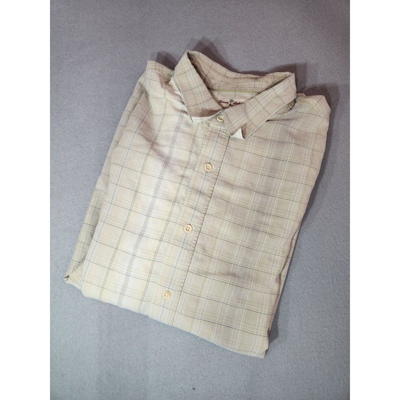 Tommy Bahama Tommy Bahama Shirt Men XL Button Up Silk Long Sleeve Size US XL / EU 56 / 4 - 1 Thumbnail