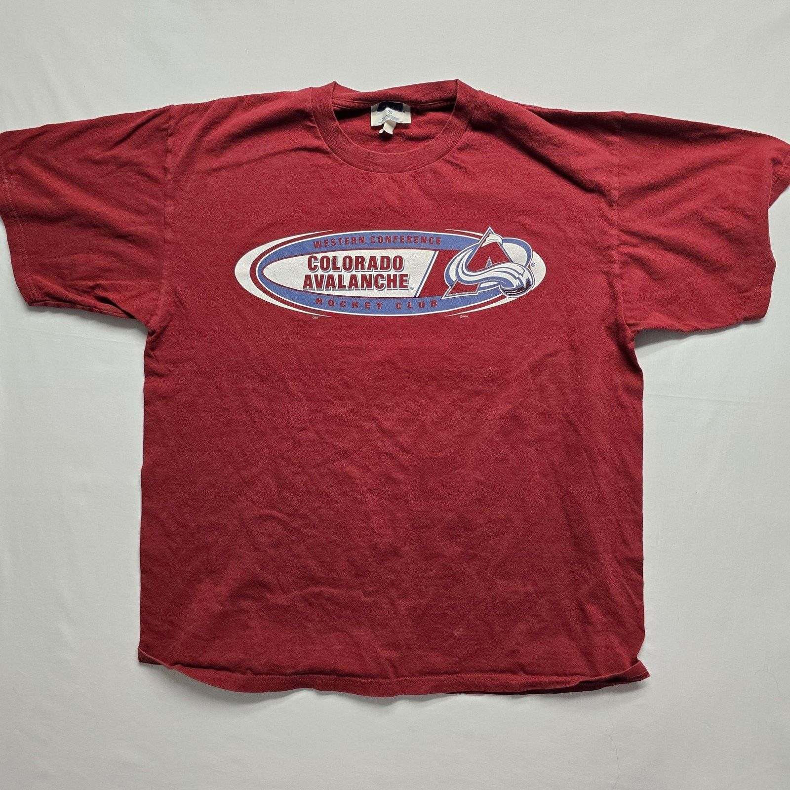 CSA Colorado Avalanche Shirt XL Burgundy NHL Hockey Size US XL / EU 56 / 4 - 1 Thumbnail