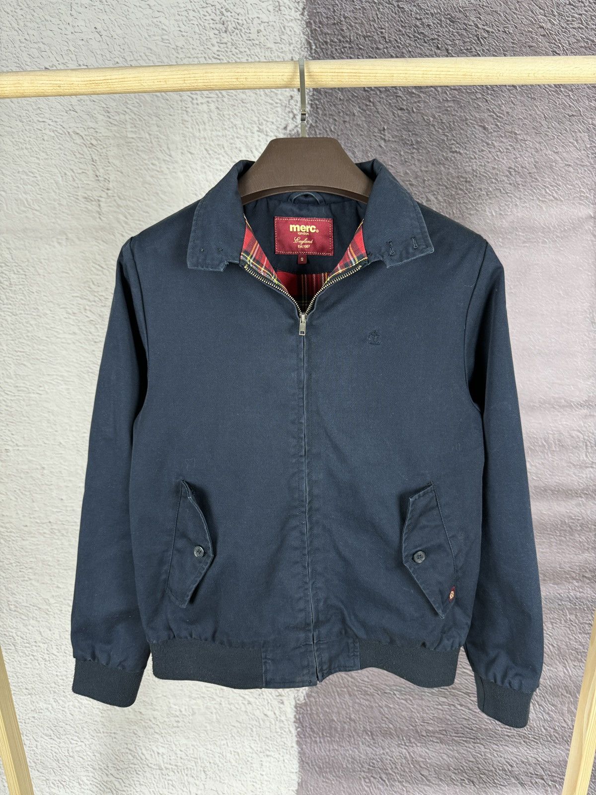 Merc Merc London vintage harrington style AW13 bomber jacket Size US S / EU 44-46 / 1 - 2 Thumbnail