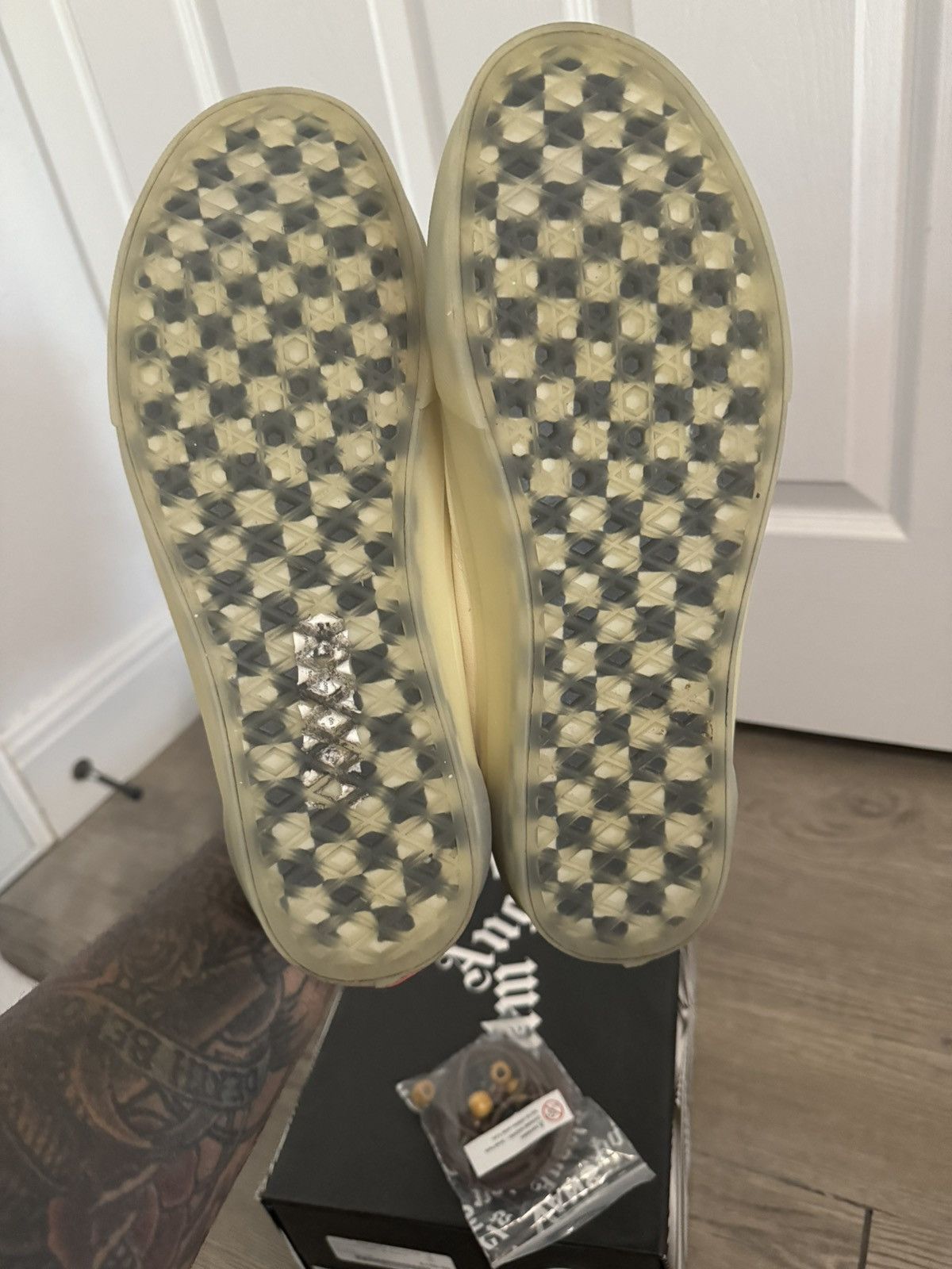 Palm Angels × Vans Vans x Palm Angels Size US 10.5 / EU 43-44 - 8 Thumbnail