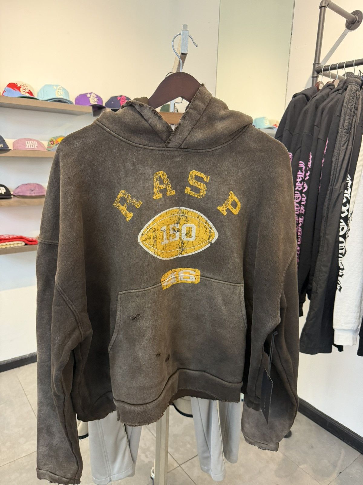 The GV Gallery The gv gallry football hoodie Size US XL / EU 56 / 4 - 1 Thumbnail